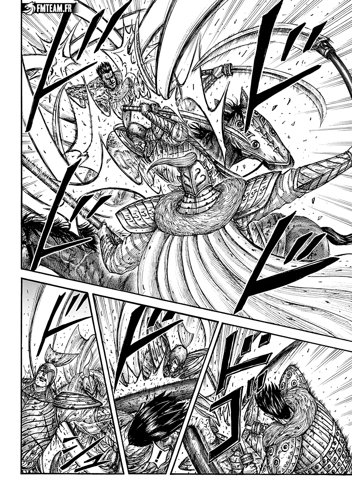 Read Kingdom vf Manga Online