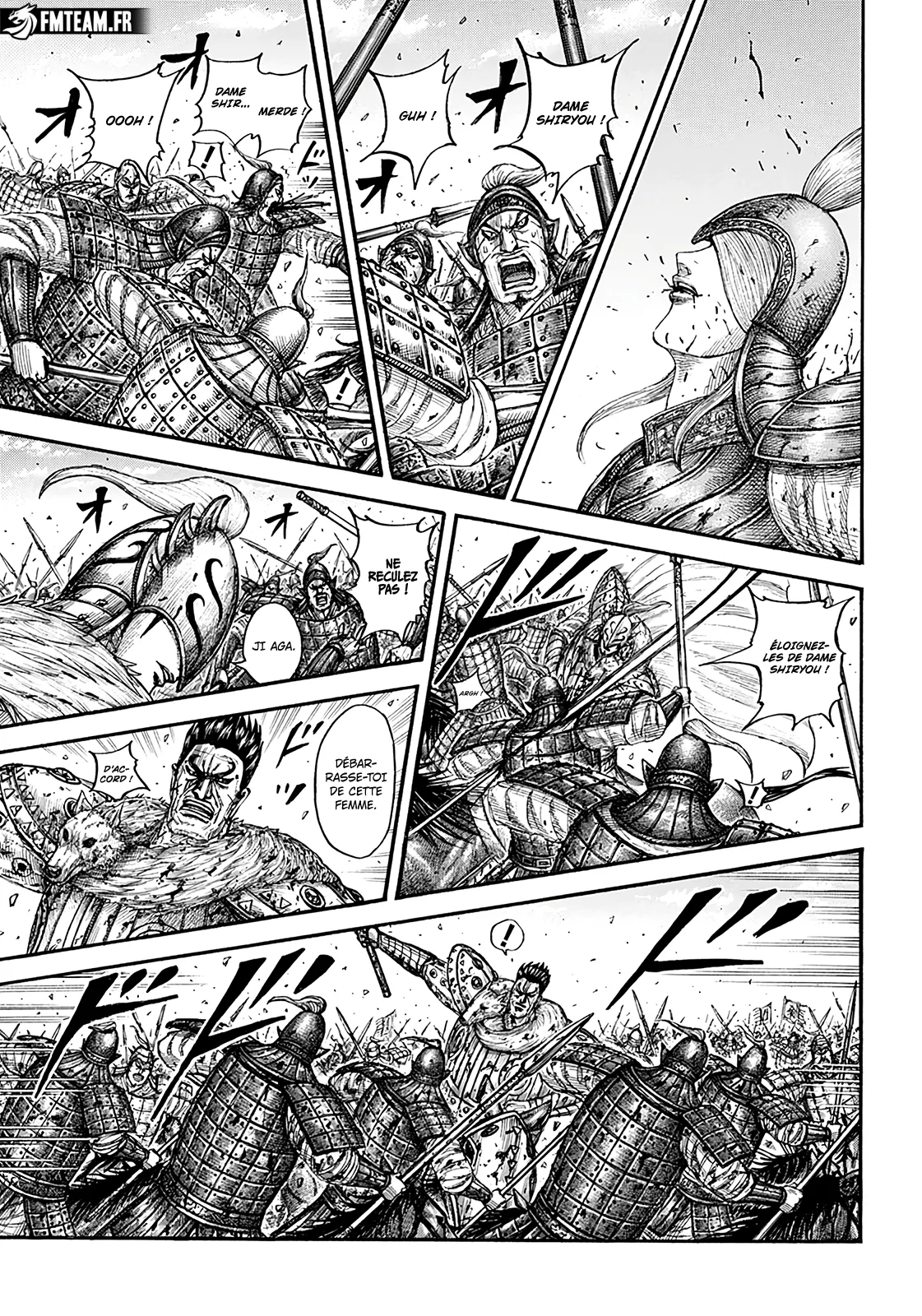 Read Kingdom vf Manga Online