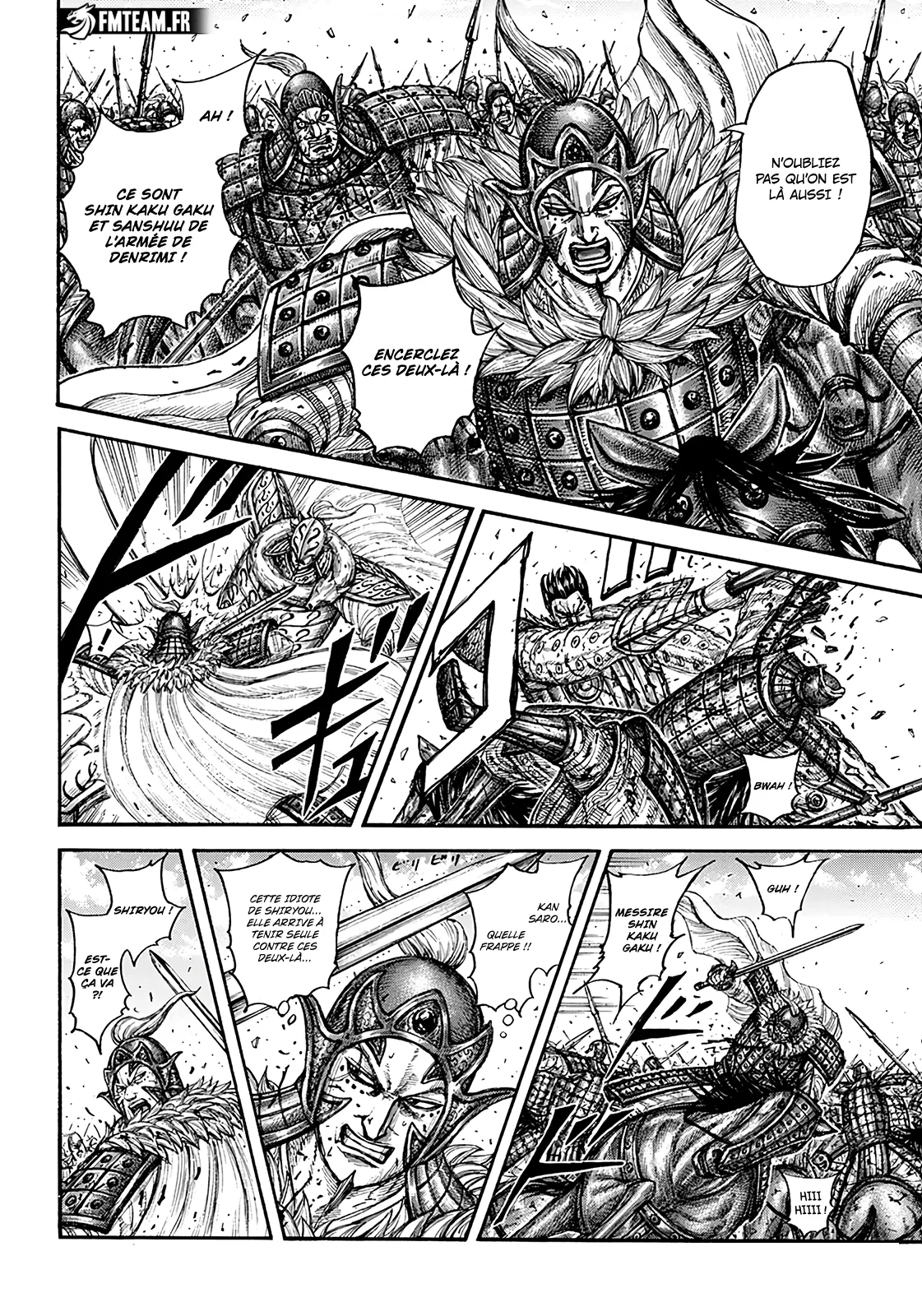 Read Kingdom vf Manga Online