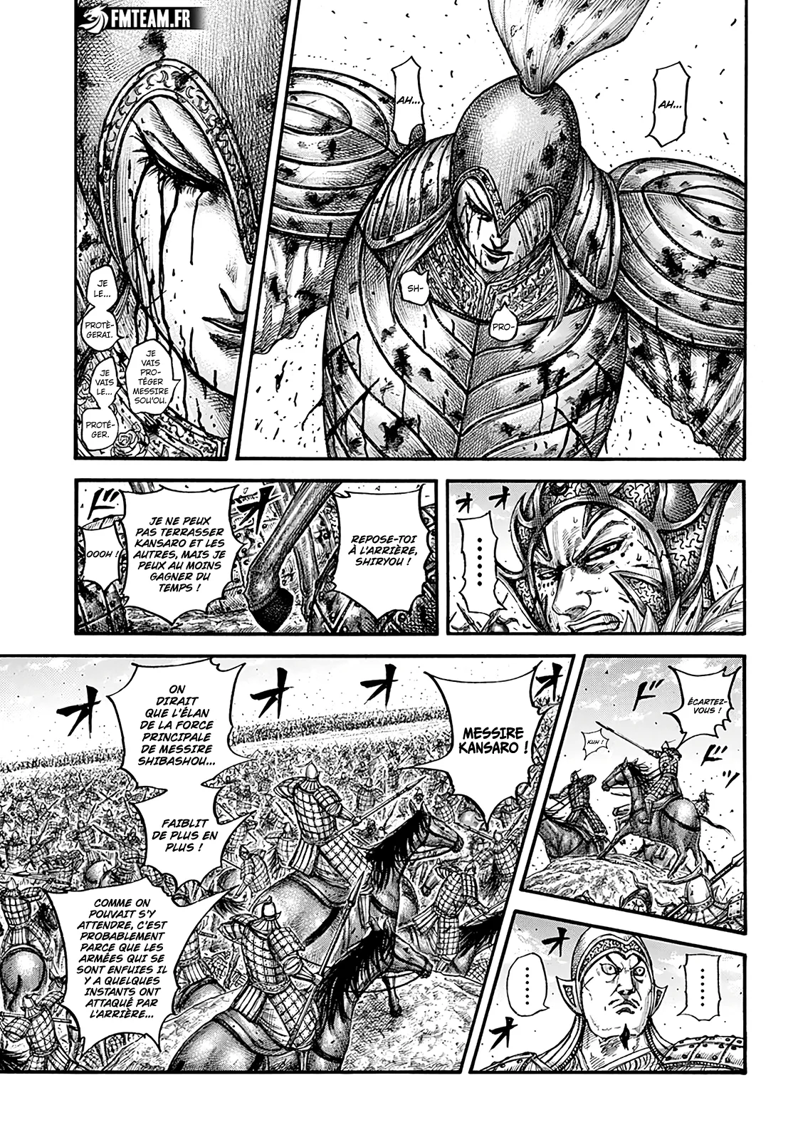 Read Kingdom vf Manga Online