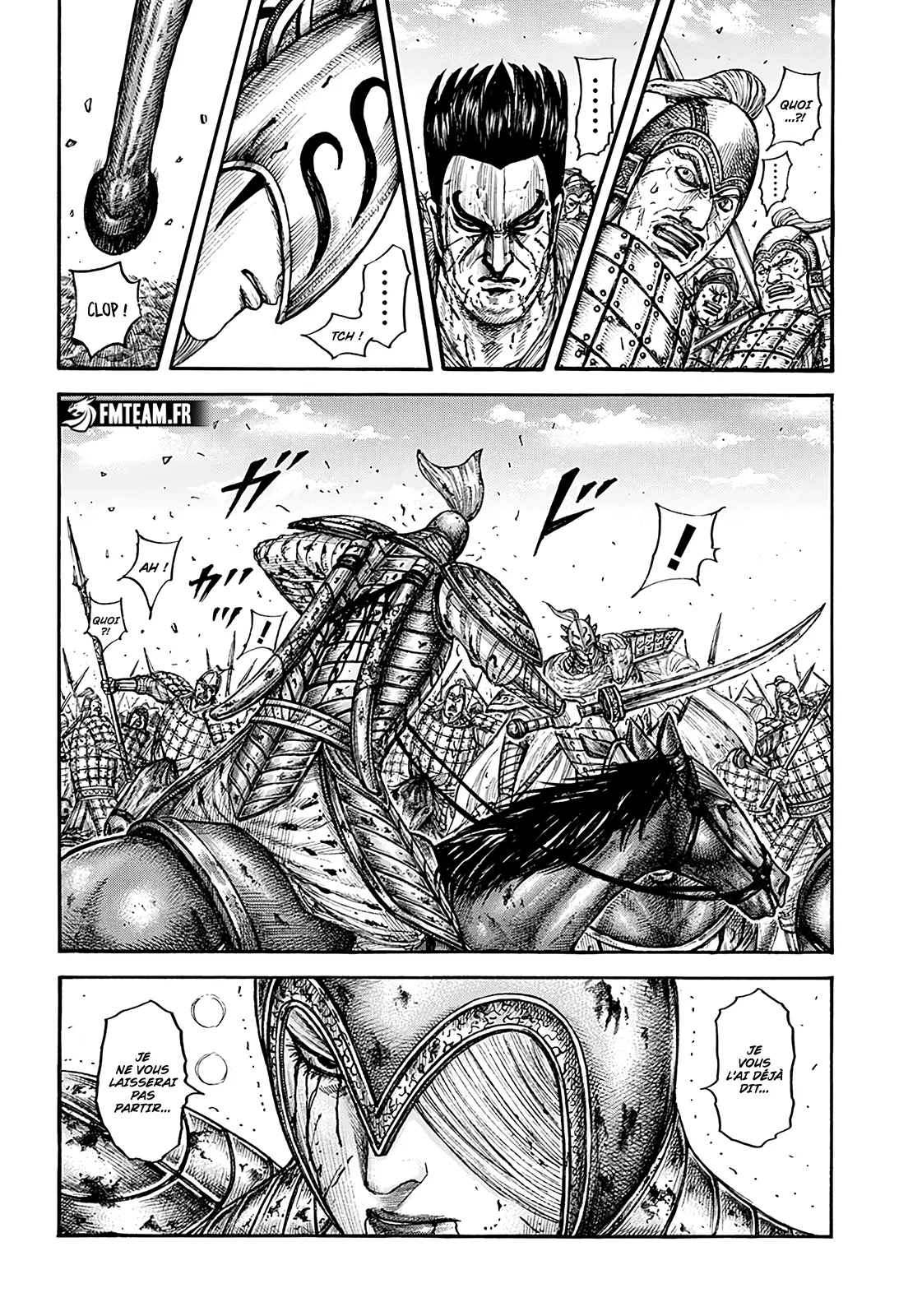 Read Kingdom vf Manga Online