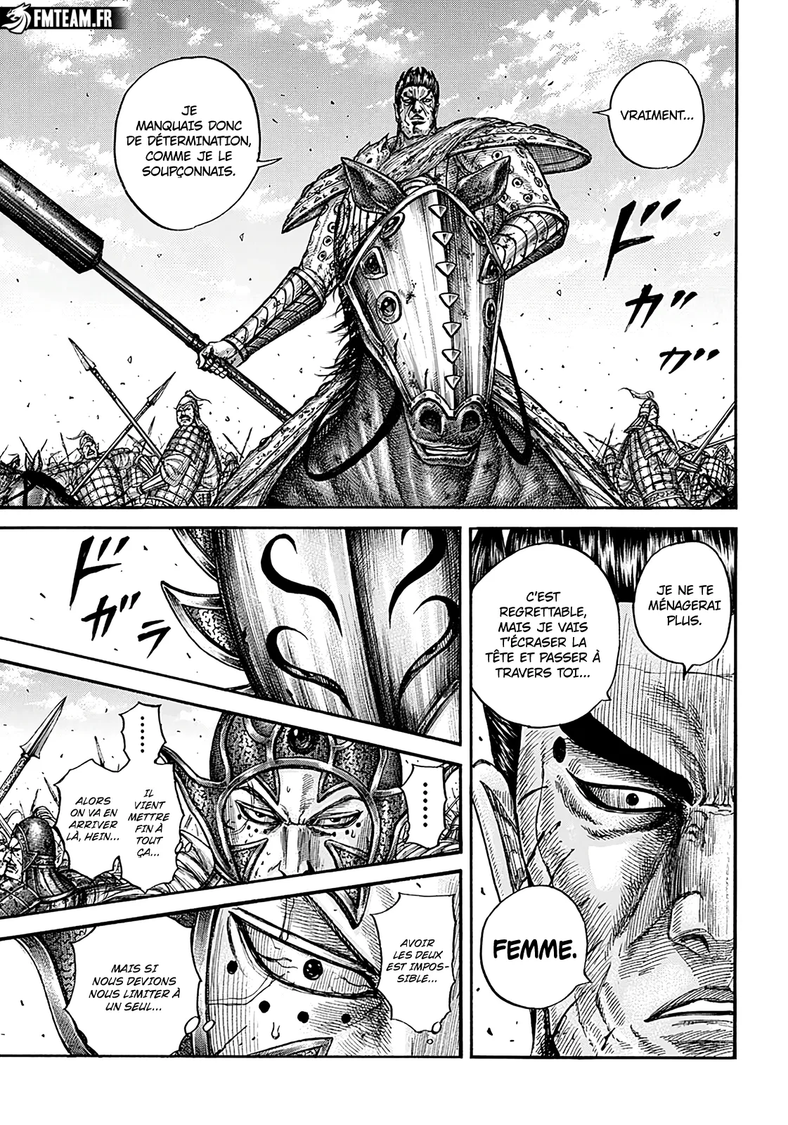 Read Kingdom vf Manga Online