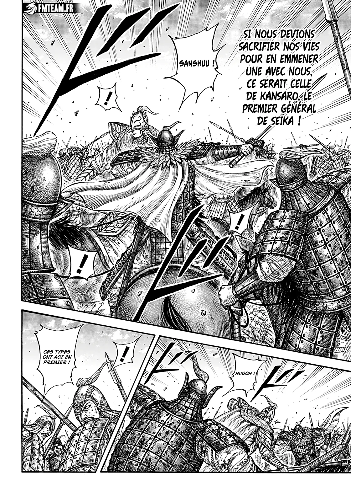 Read Kingdom vf Manga Online