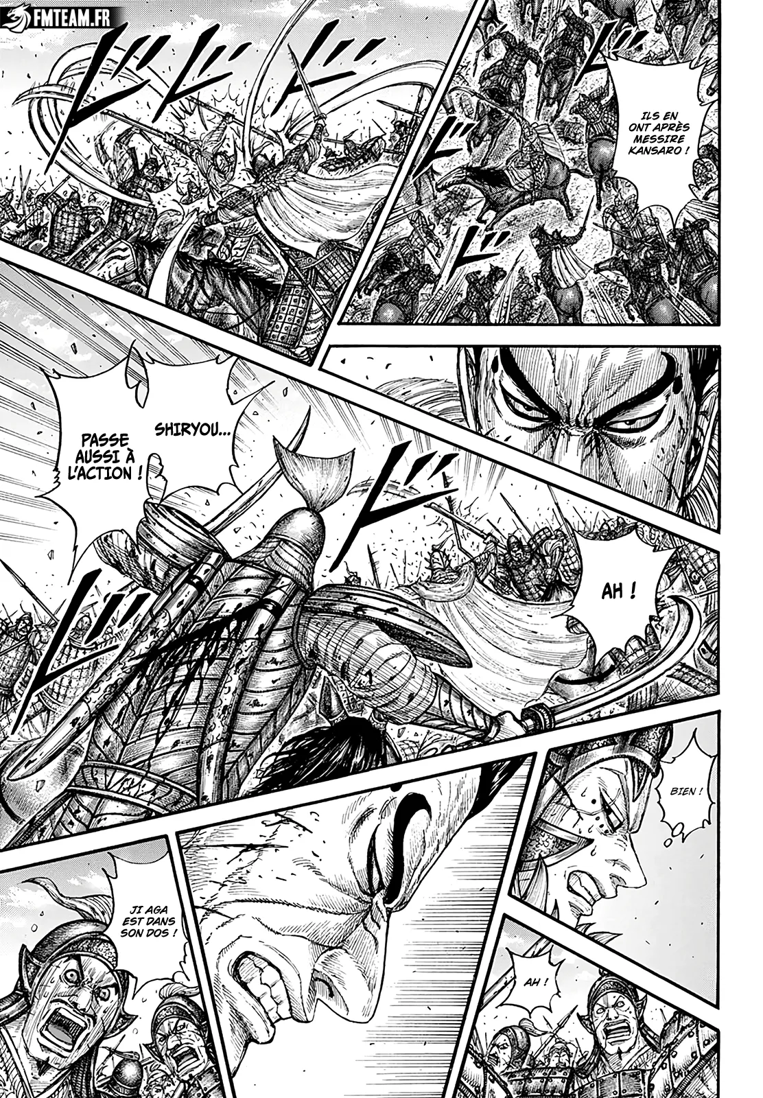 Read Kingdom vf Manga Online
