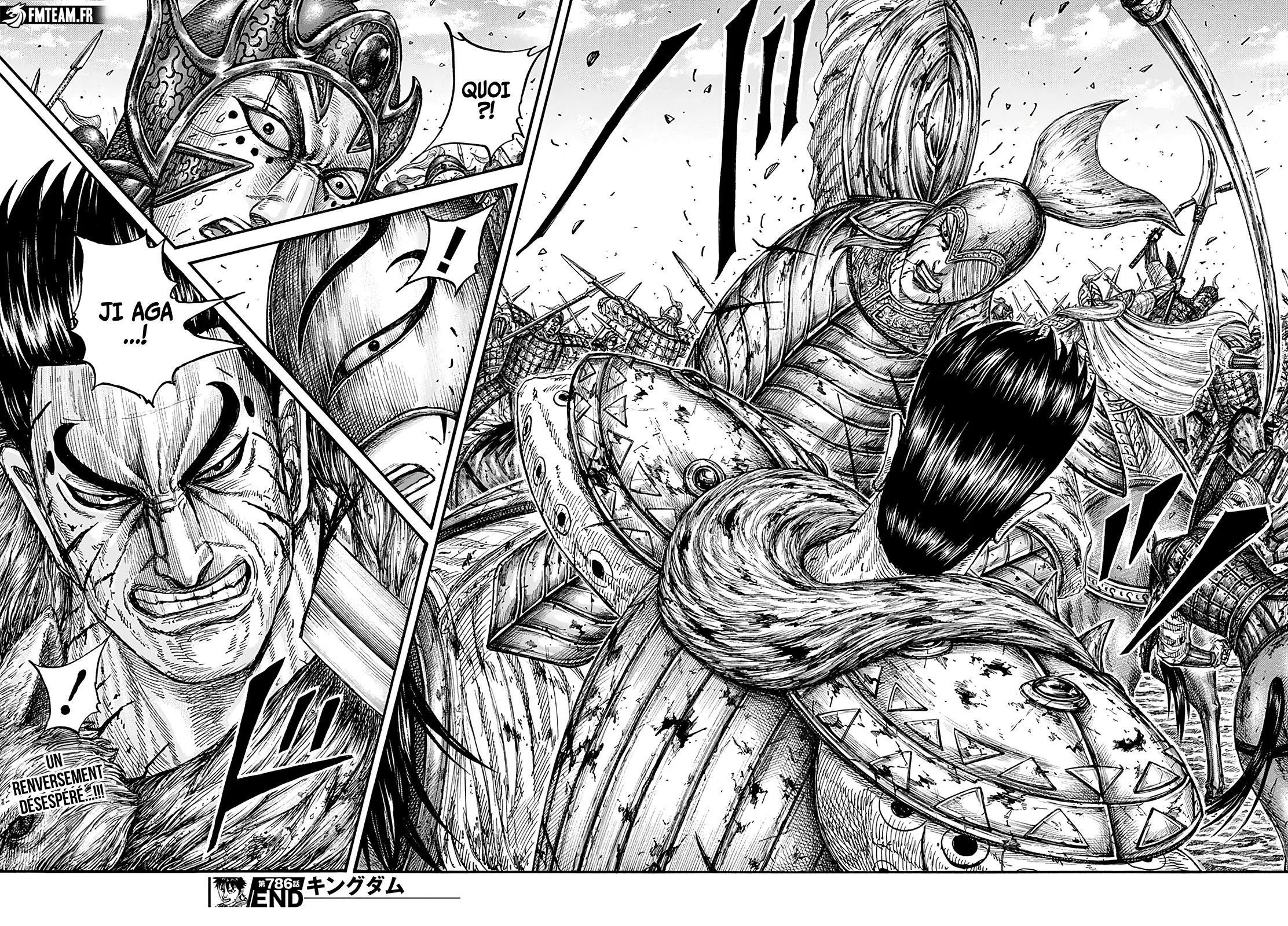 Read Kingdom vf Manga Online