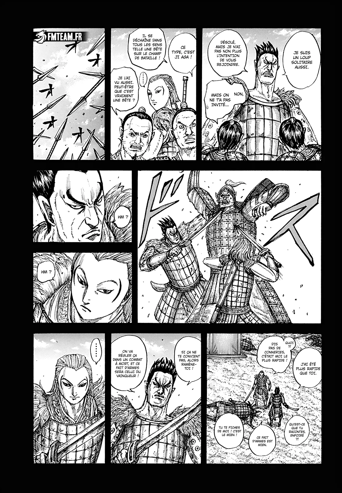 Read Kingdom vf Manga Online