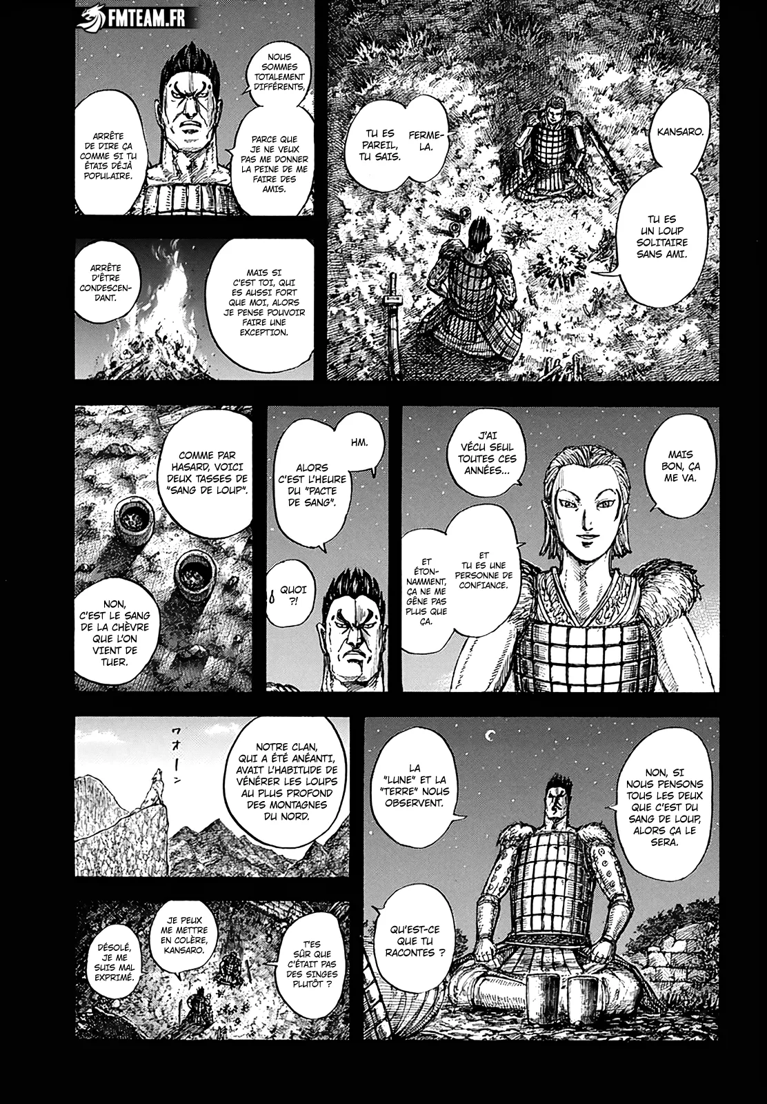 Read Kingdom vf Manga Online
