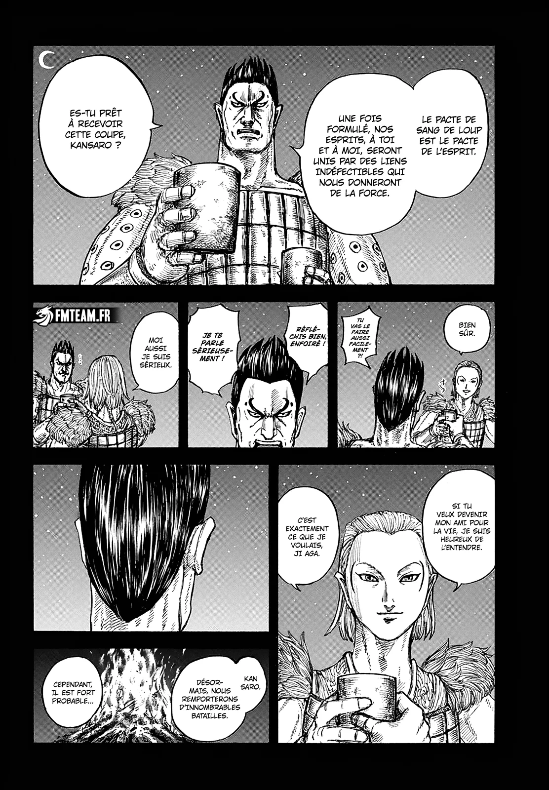 Read Kingdom vf Manga Online