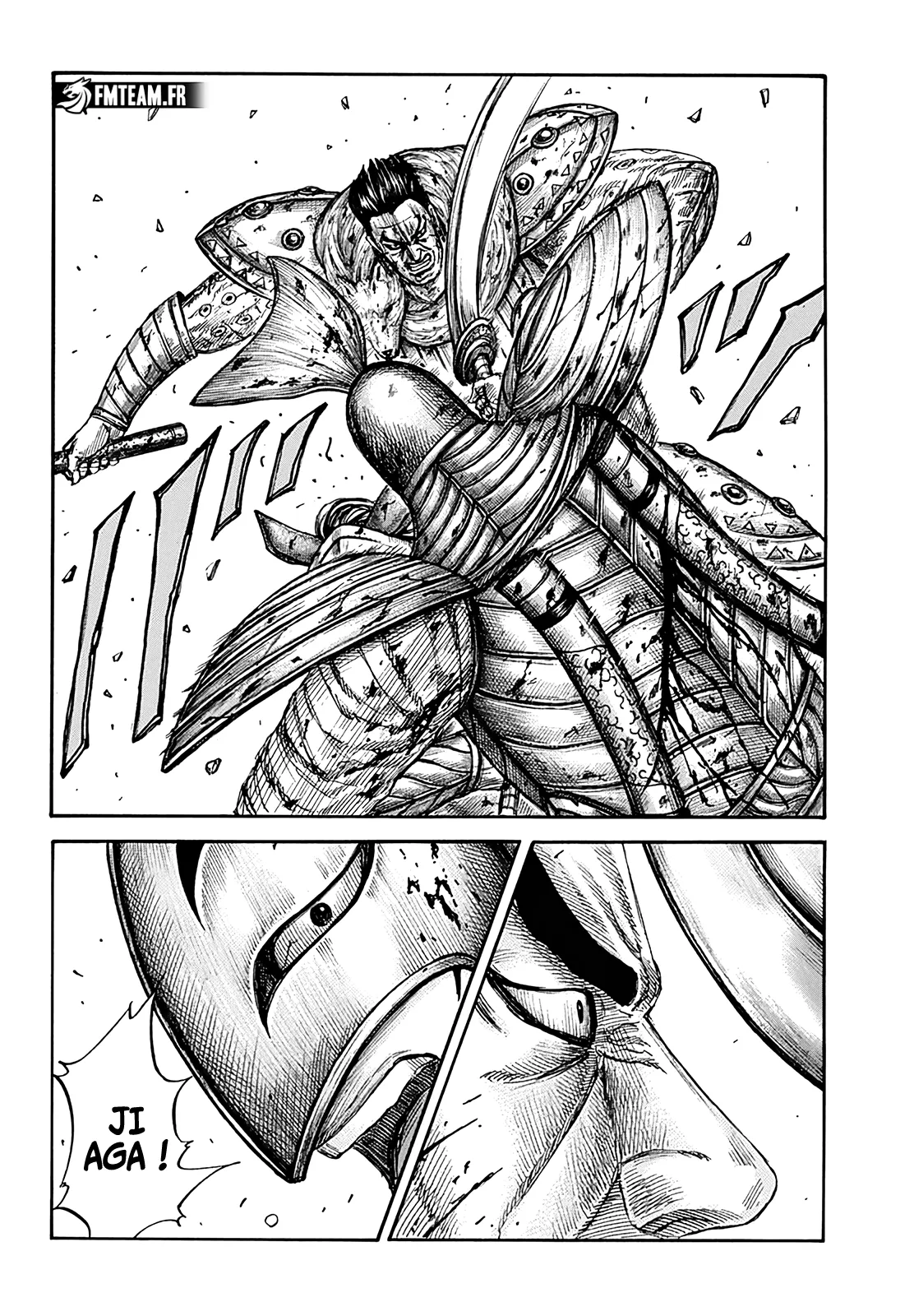 Read Kingdom vf Manga Online