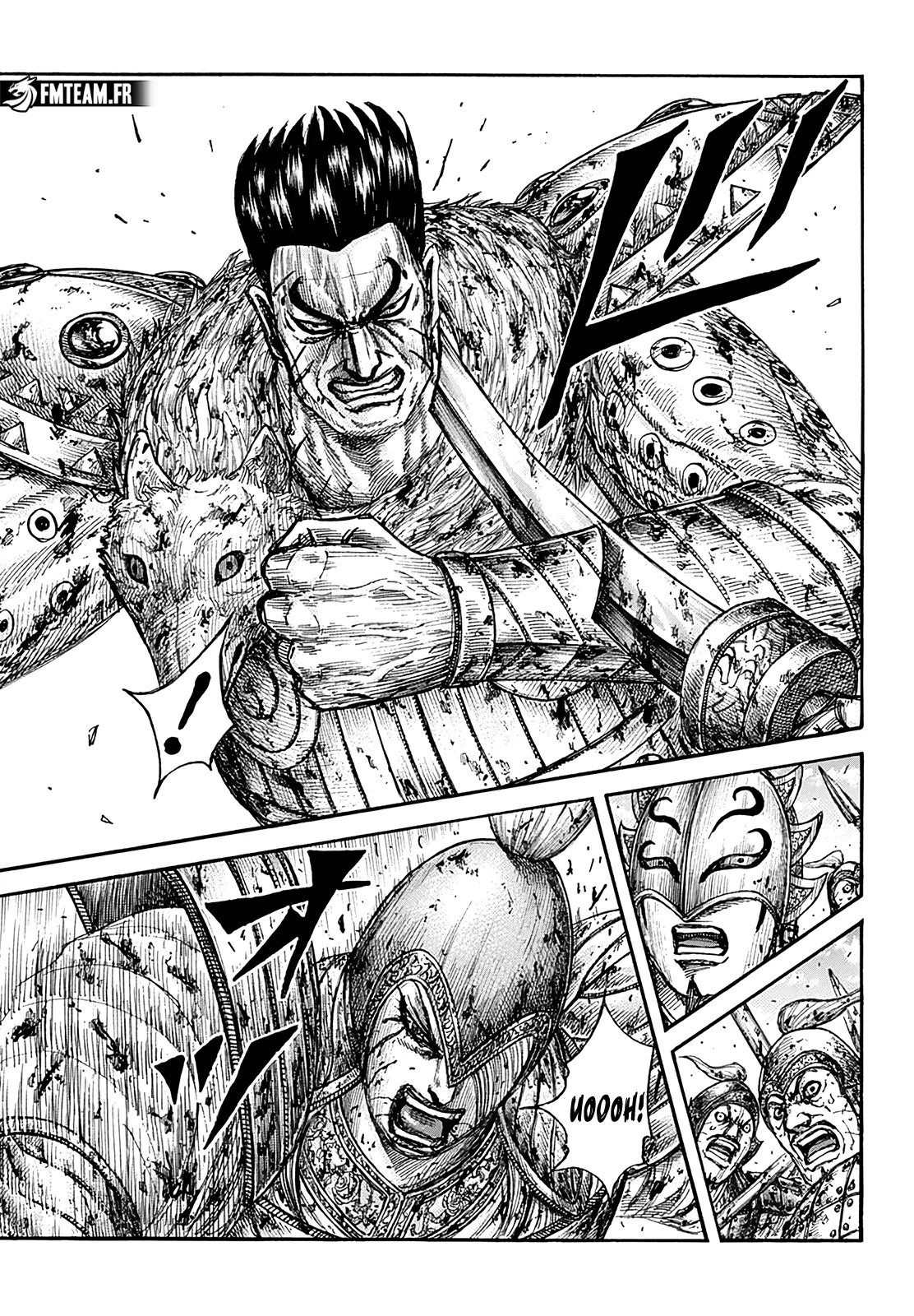 Read Kingdom vf Manga Online