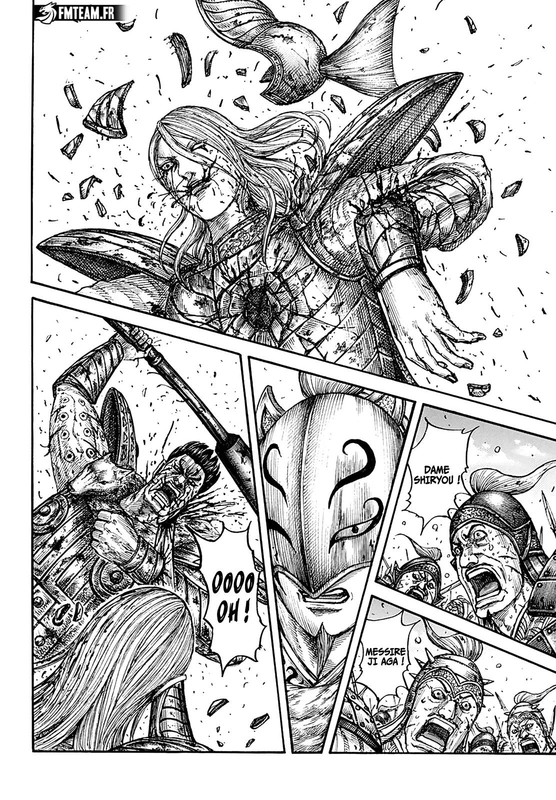 Read Kingdom vf Manga Online