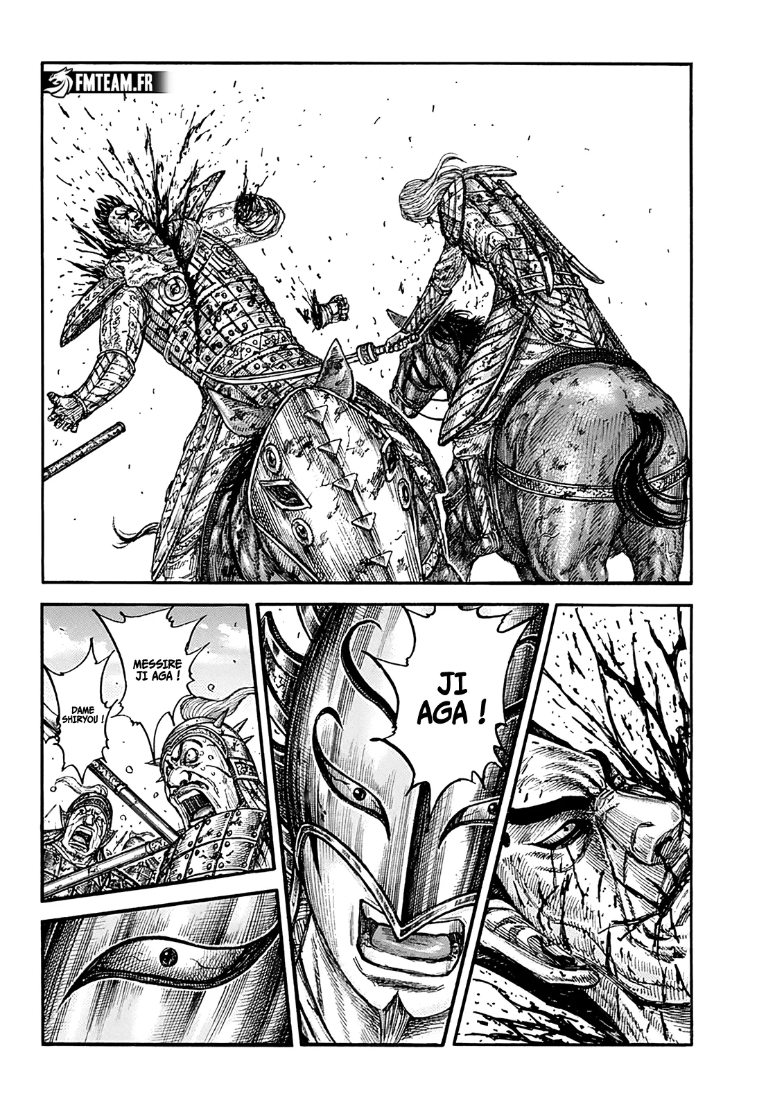 Read Kingdom vf Manga Online