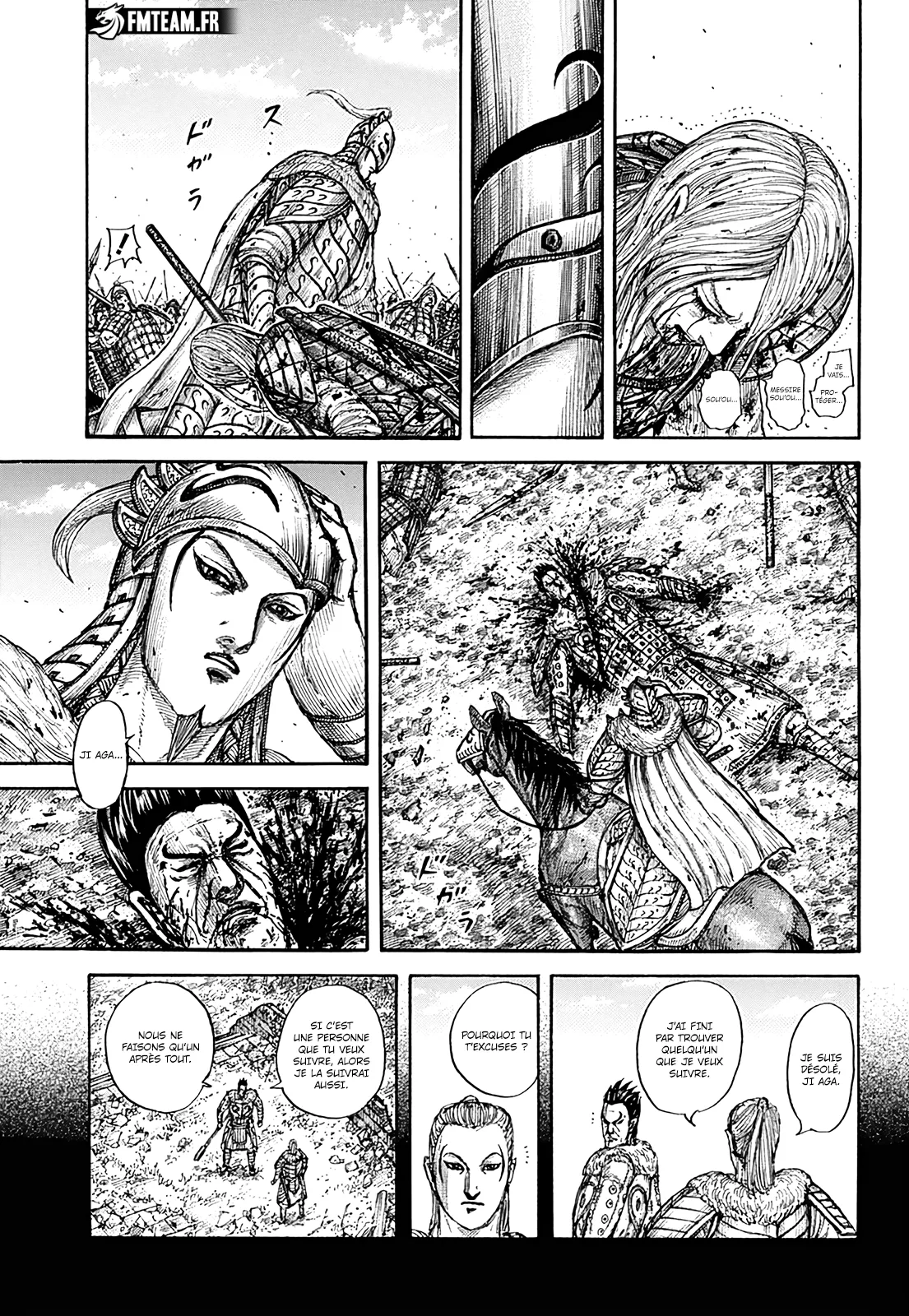 Read Kingdom vf Manga Online