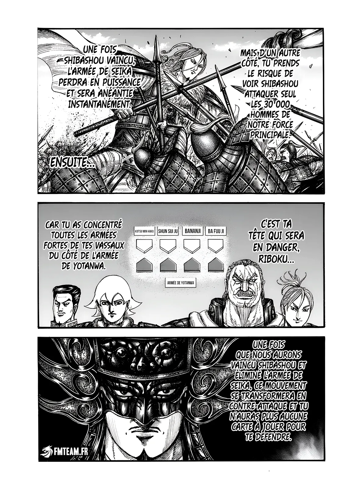 Read Kingdom vf Manga Online