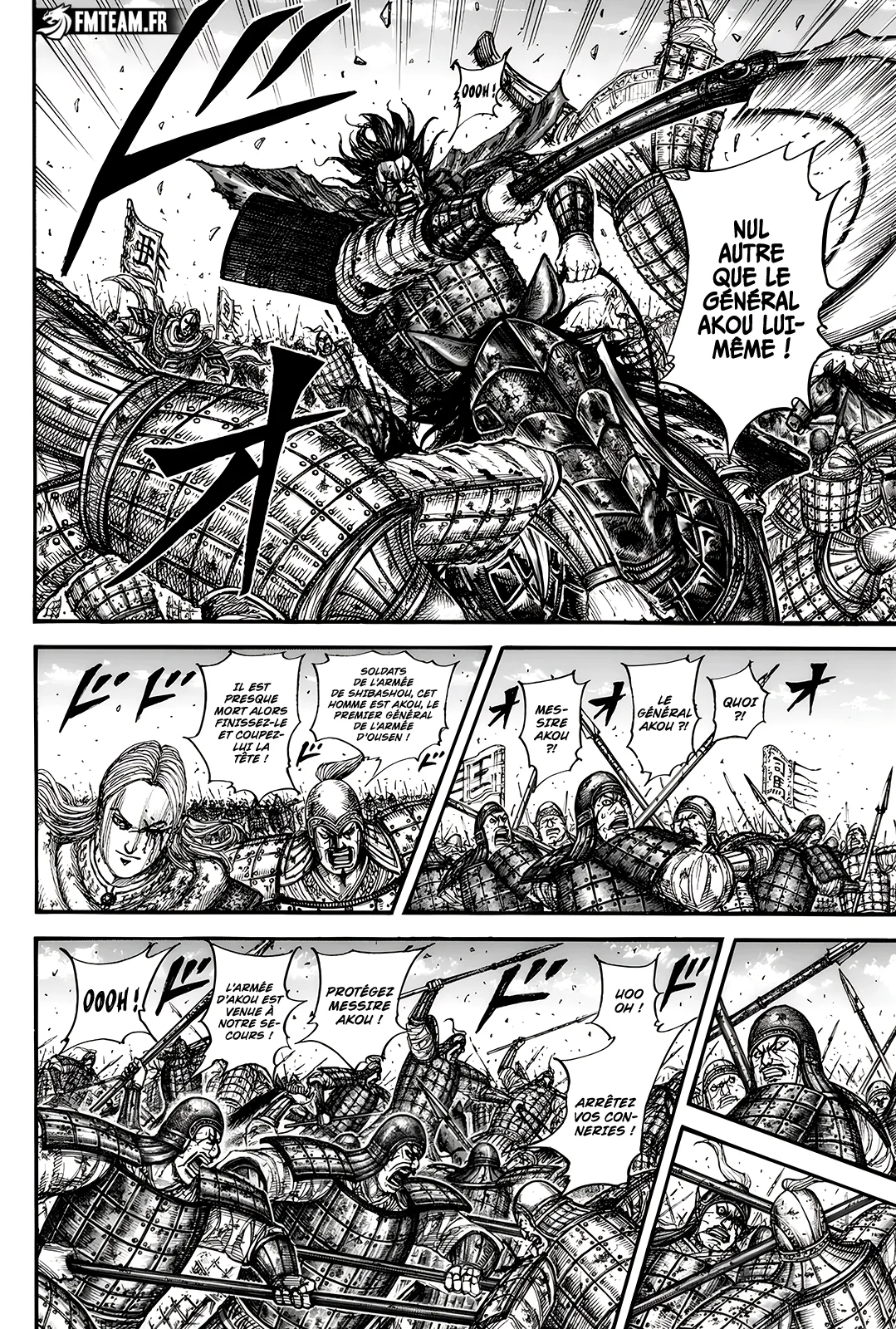 Read Kingdom vf Manga Online