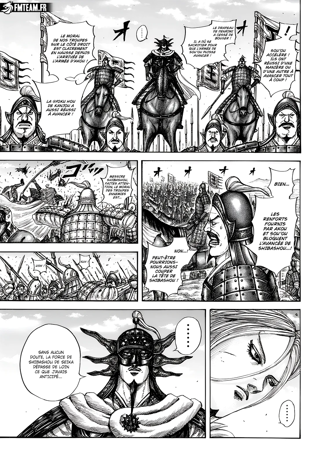 Read Kingdom vf Manga Online