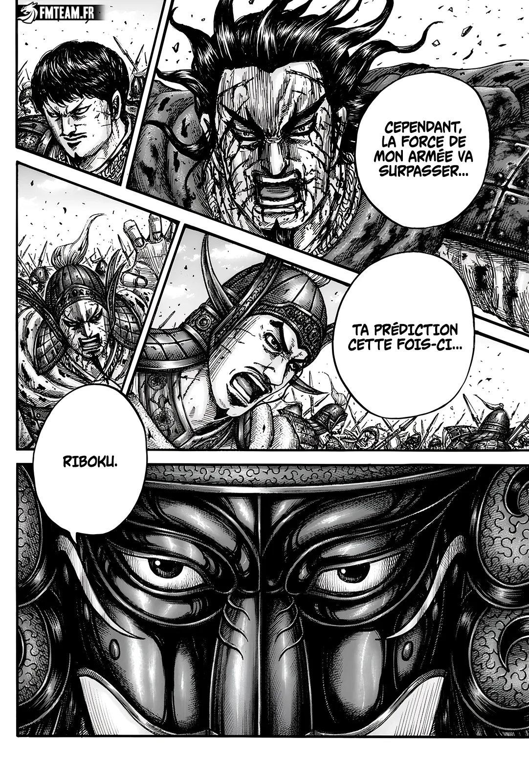 Read Kingdom vf Manga Online