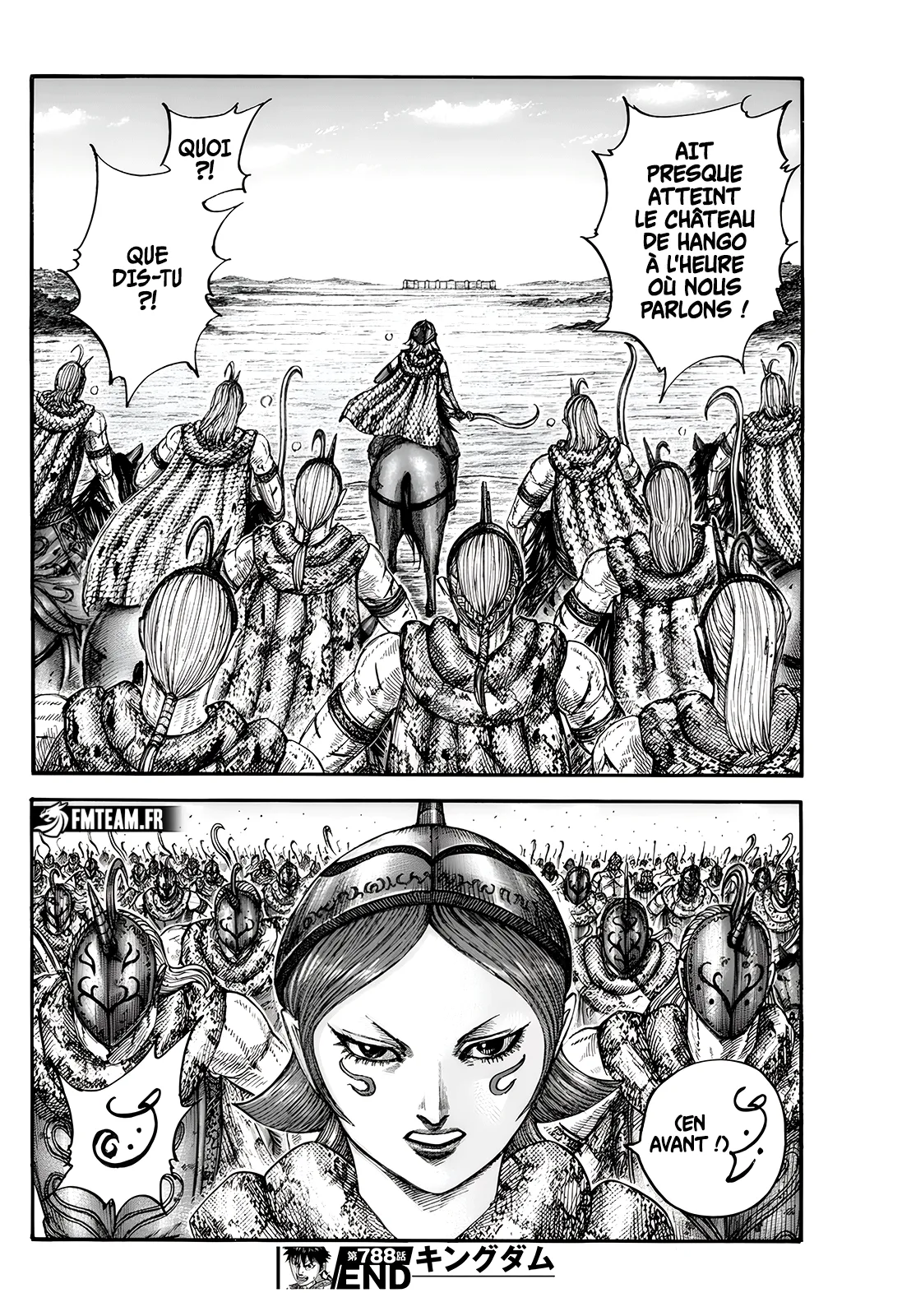 Read Kingdom vf Manga Online