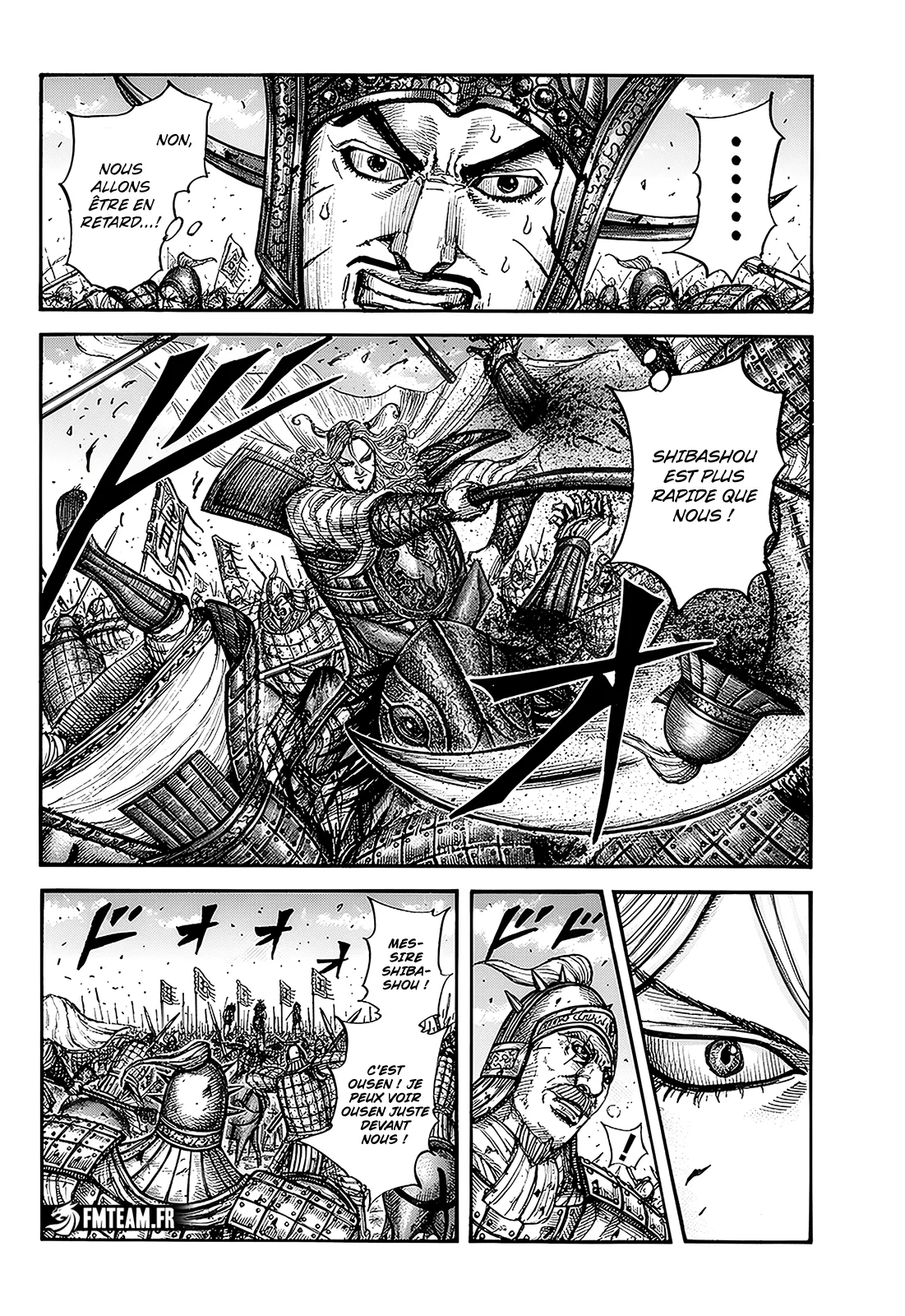 Read Kingdom vf Manga Online