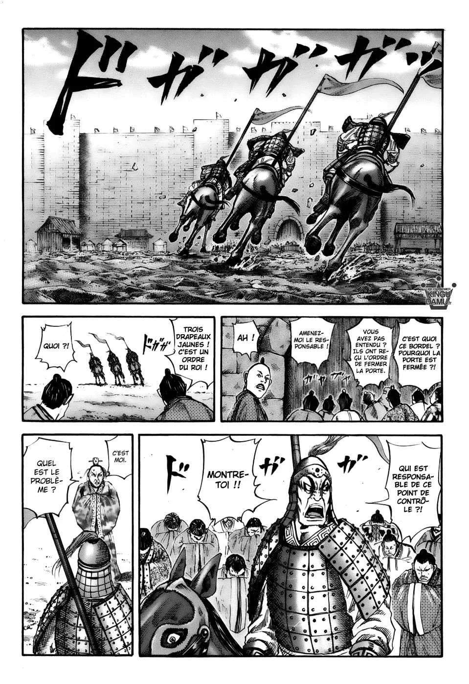 Read Kingdom vf Manga Online