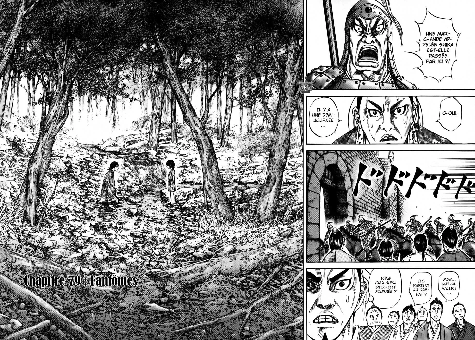 Read Kingdom vf Manga Online