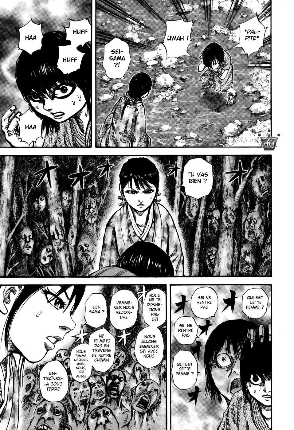 Read Kingdom vf Manga Online