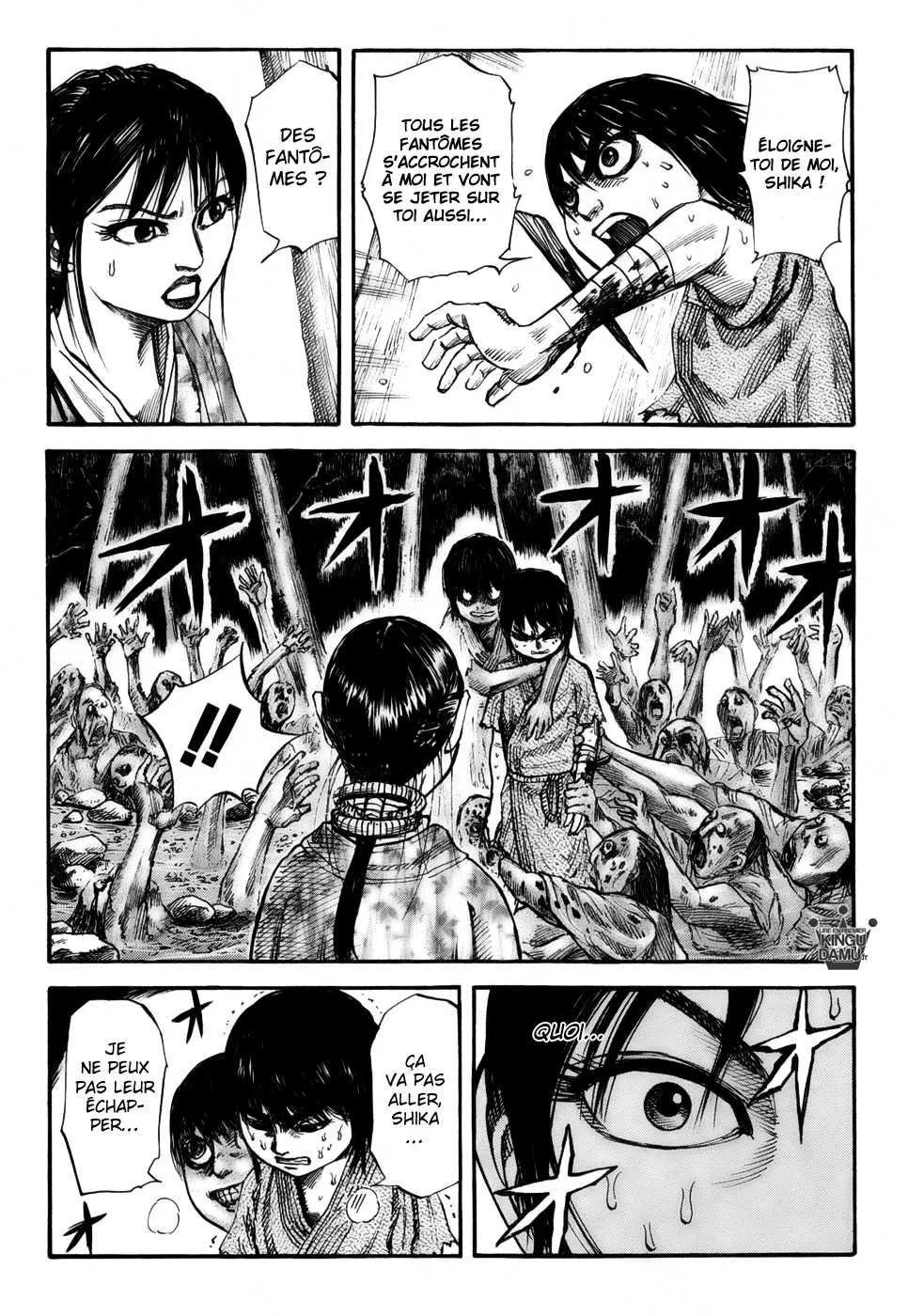 Read Kingdom vf Manga Online