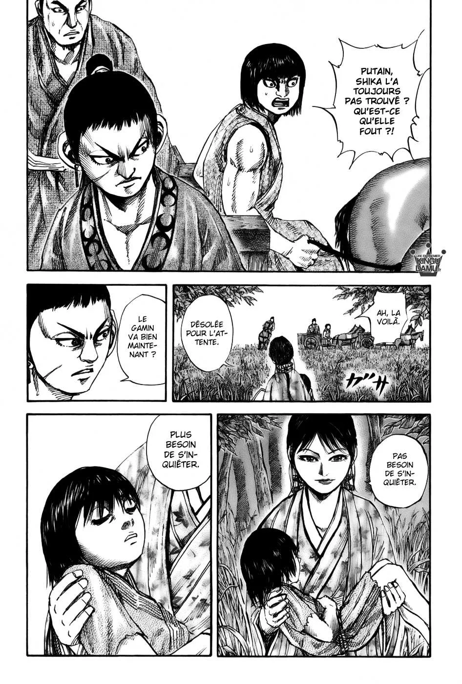 Read Kingdom vf Manga Online