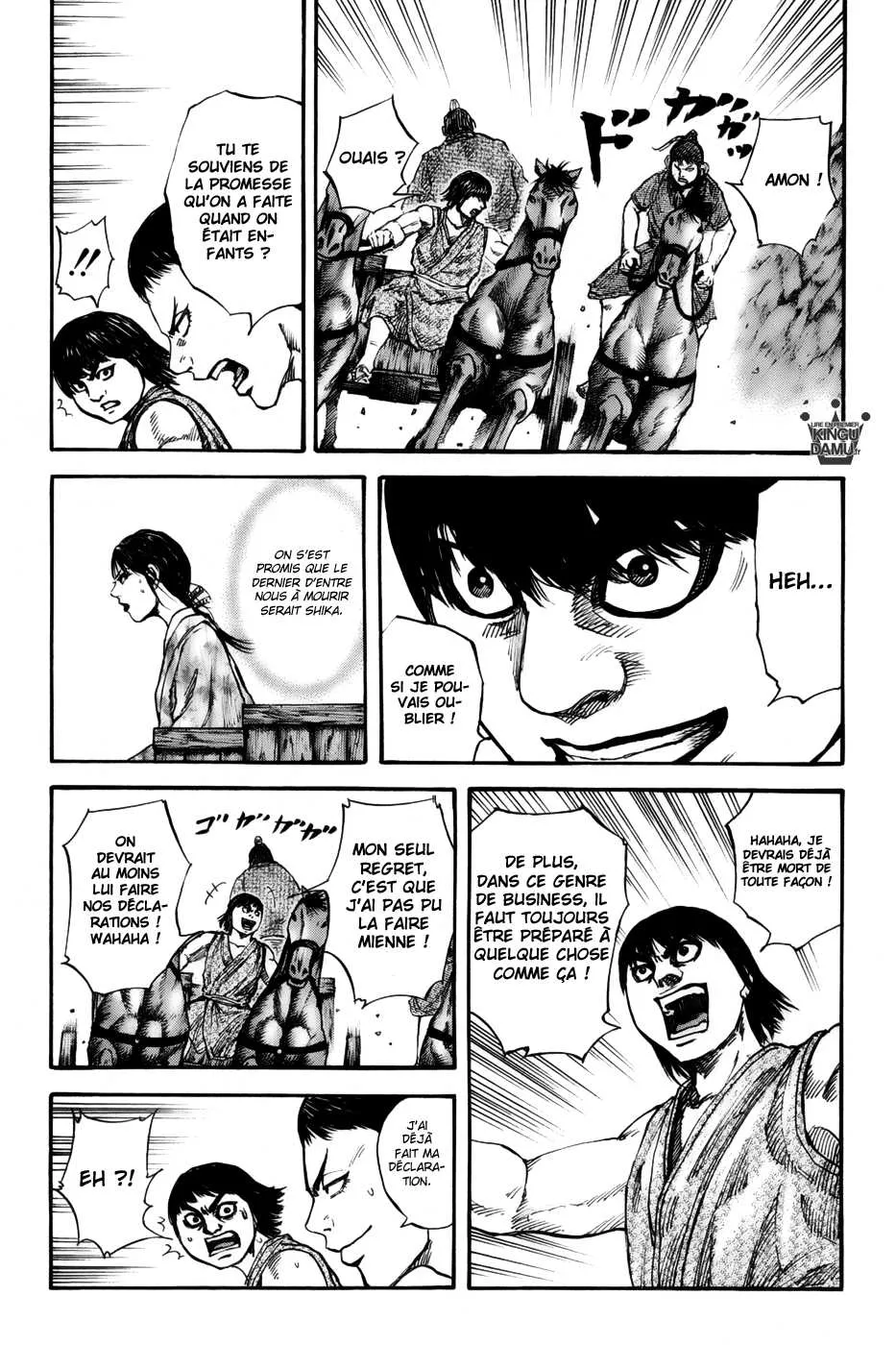 Read Kingdom vf Manga Online