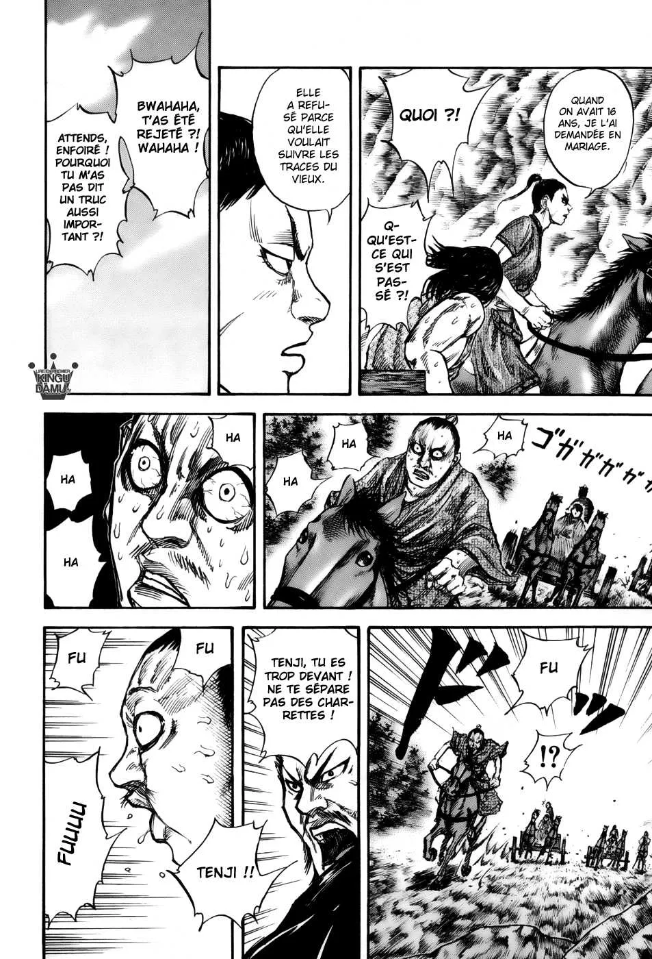 Read Kingdom vf Manga Online