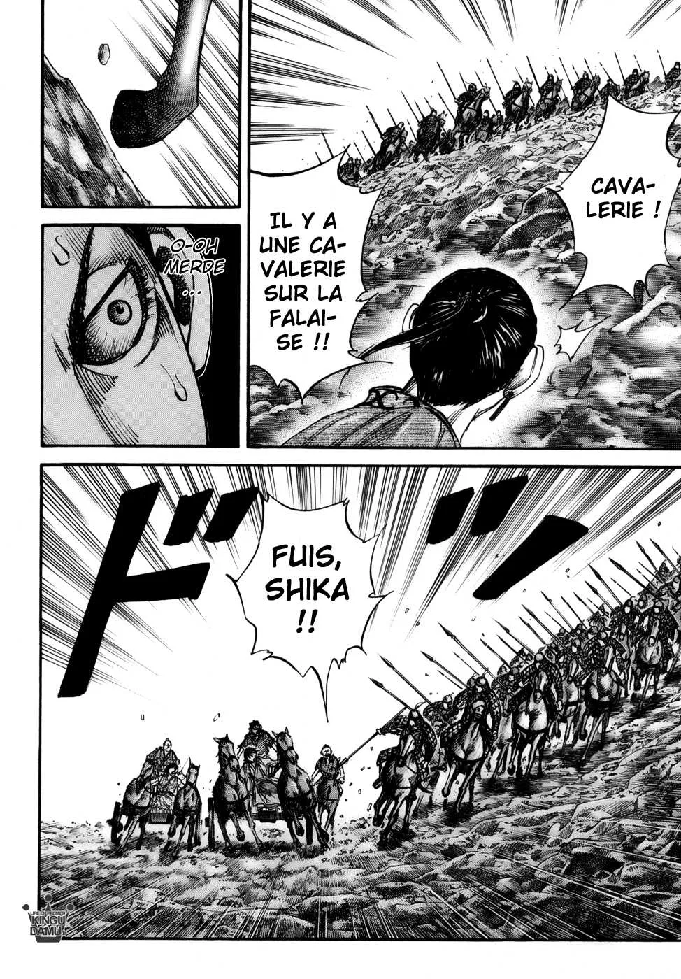 Read Kingdom vf Manga Online