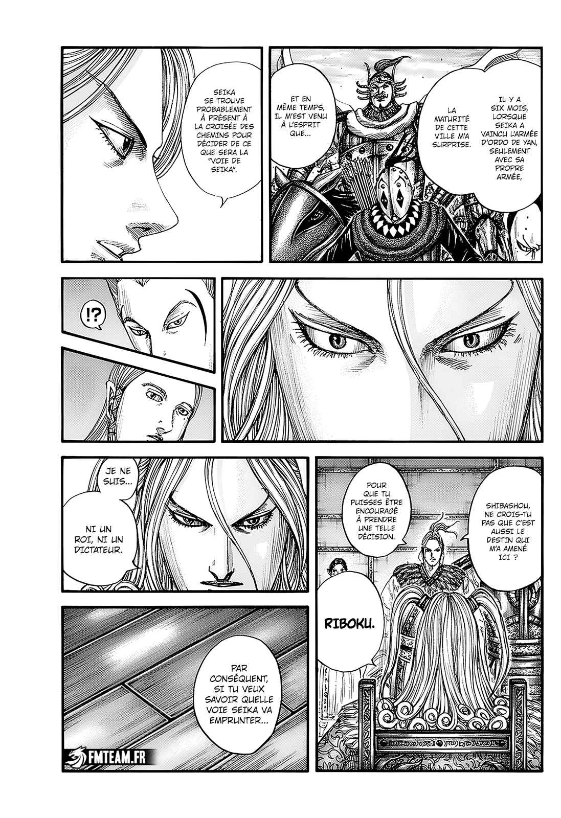 Read Kingdom vf Manga Online