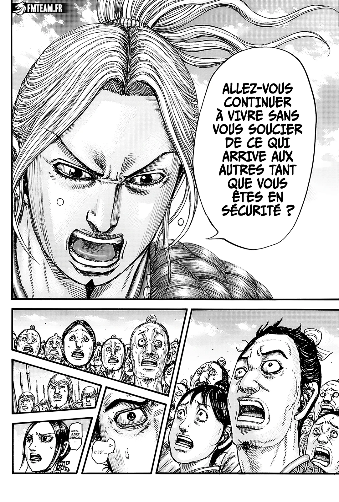Read Kingdom vf Manga Online