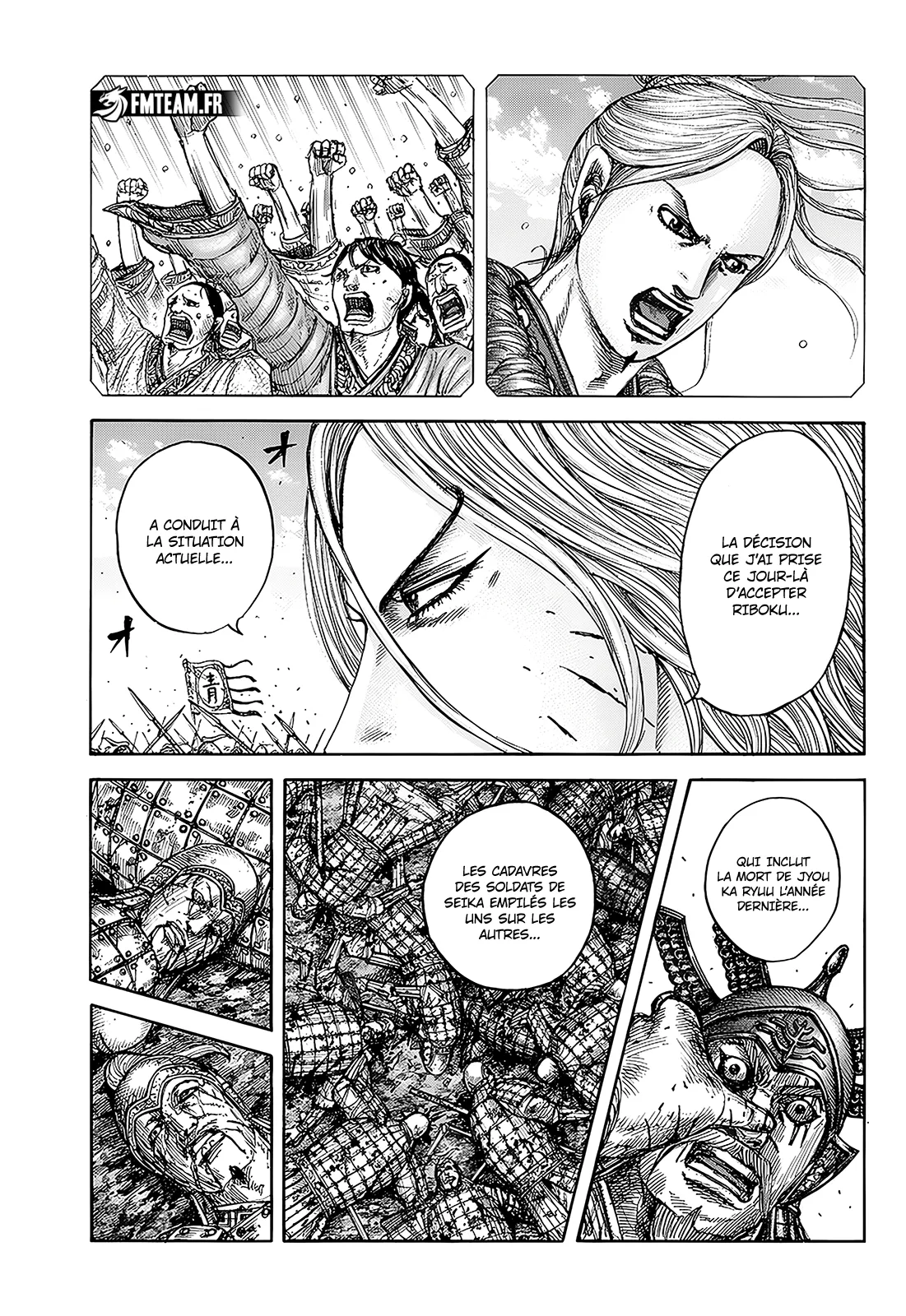Read Kingdom vf Manga Online