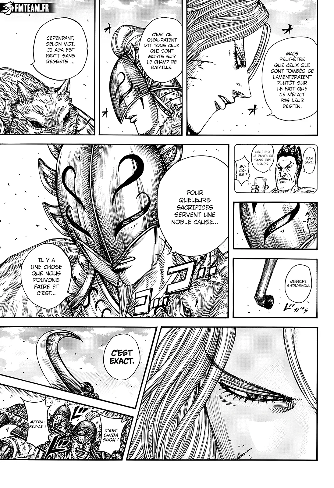 Read Kingdom vf Manga Online
