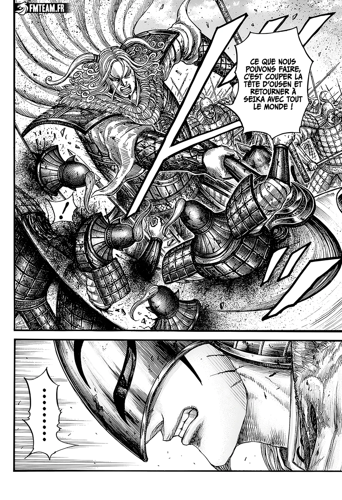 Read Kingdom vf Manga Online