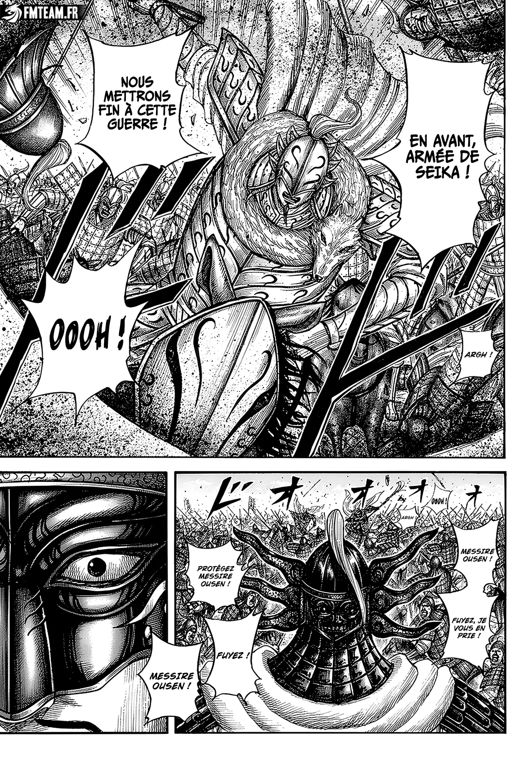 Read Kingdom vf Manga Online