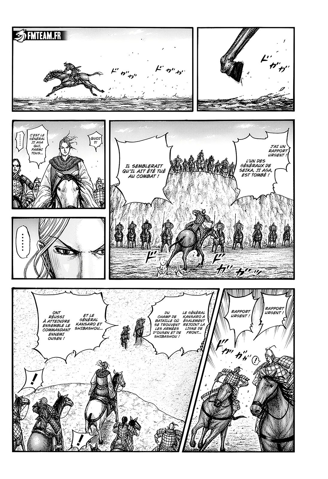 Read Kingdom vf Manga Online
