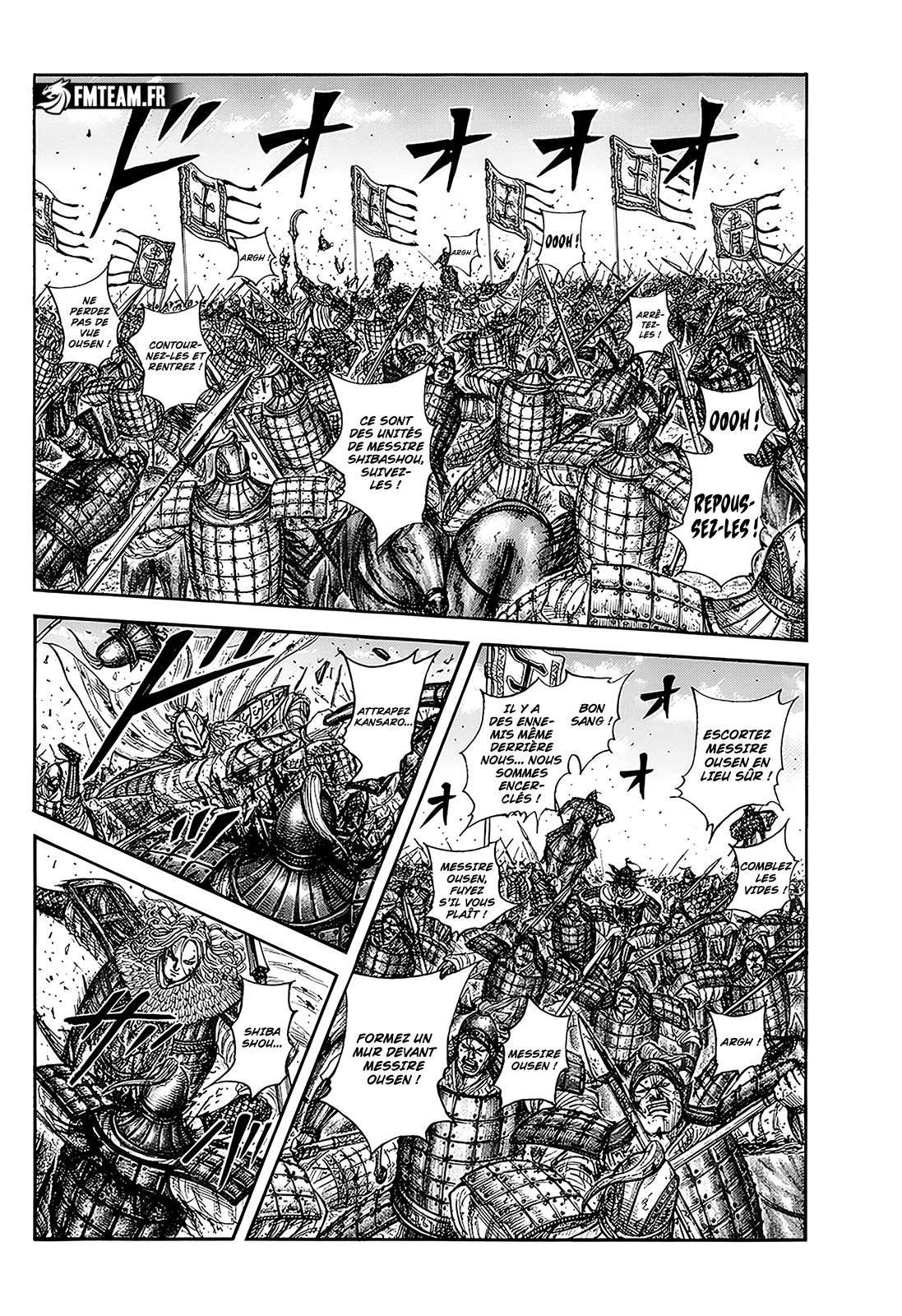 Read Kingdom vf Manga Online