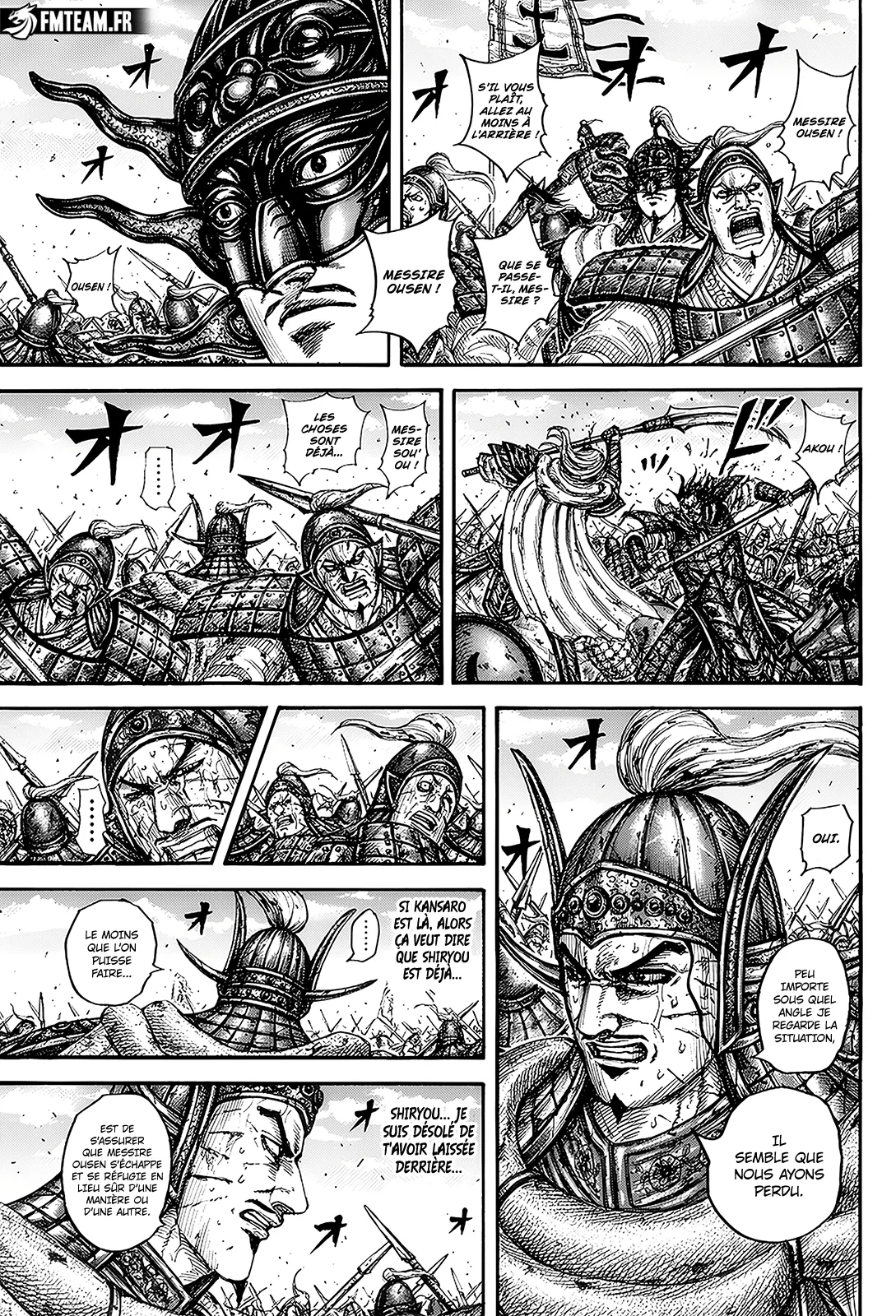Read Kingdom vf Manga Online