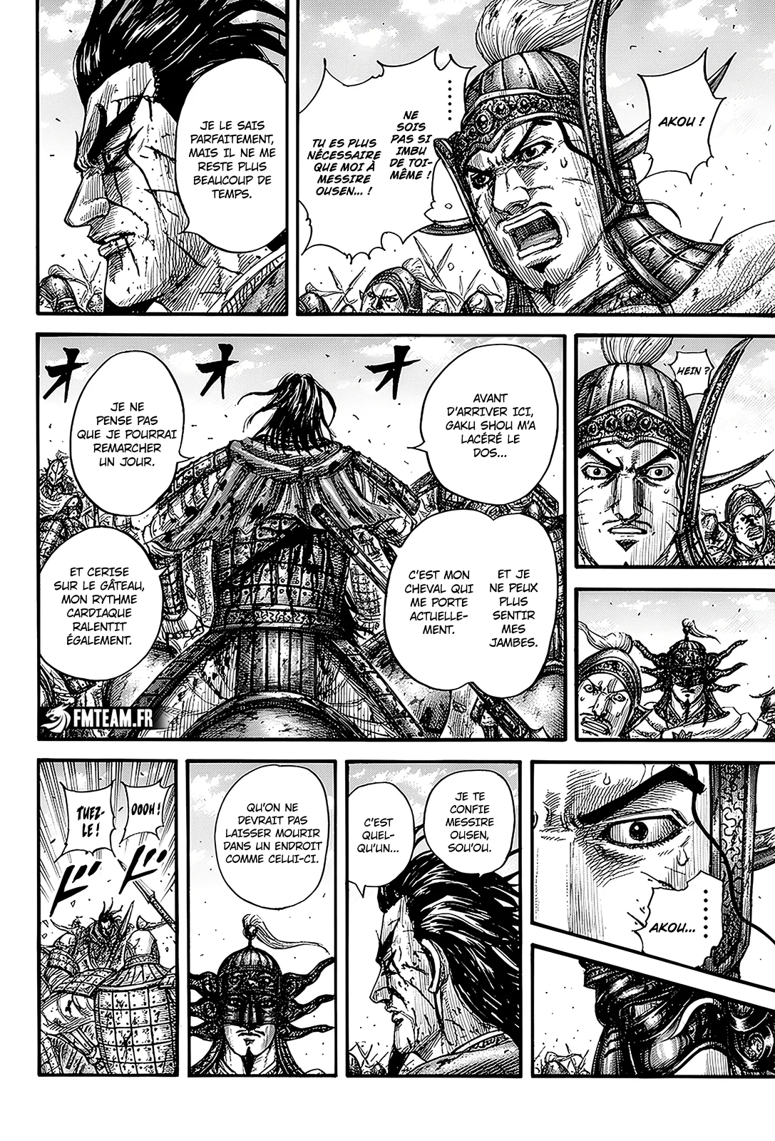 Read Kingdom vf Manga Online