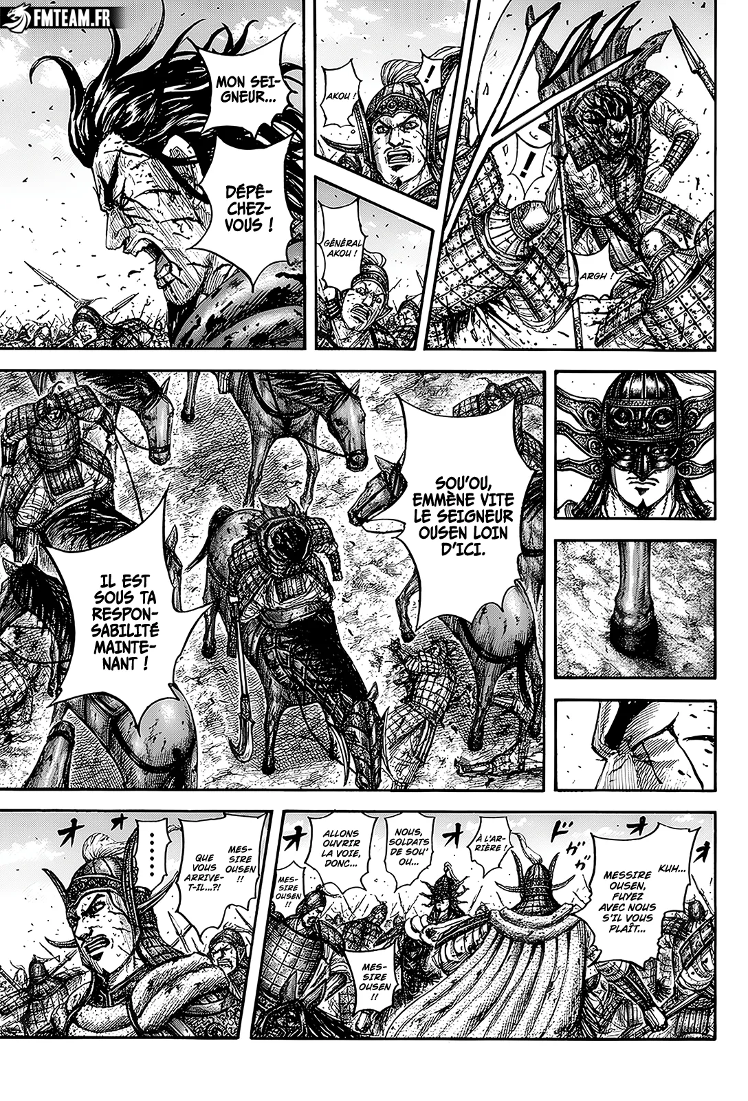 Read Kingdom vf Manga Online