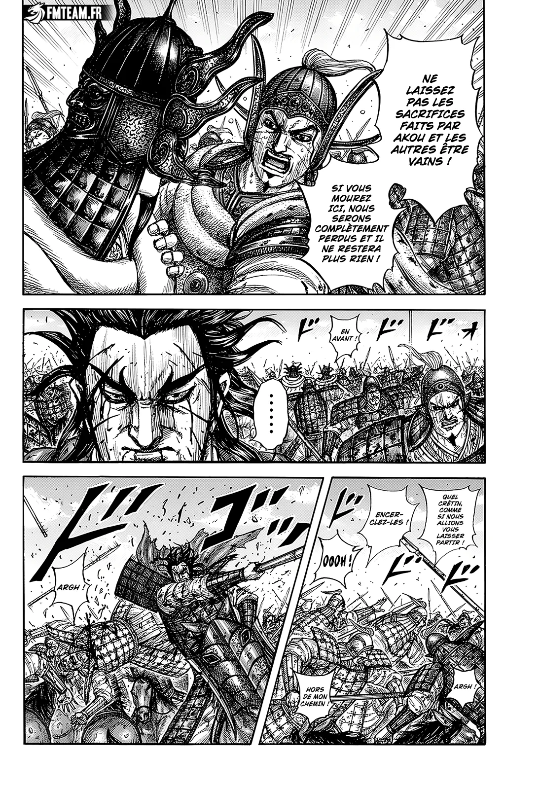 Read Kingdom vf Manga Online