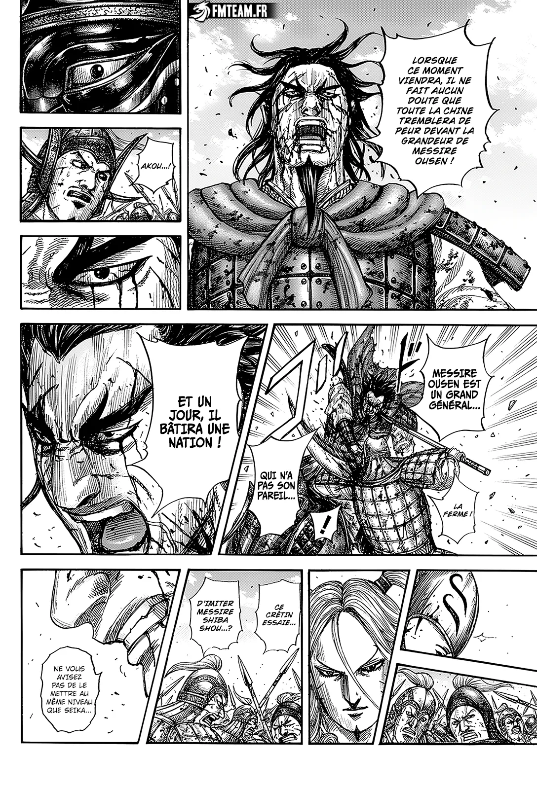 Read Kingdom vf Manga Online