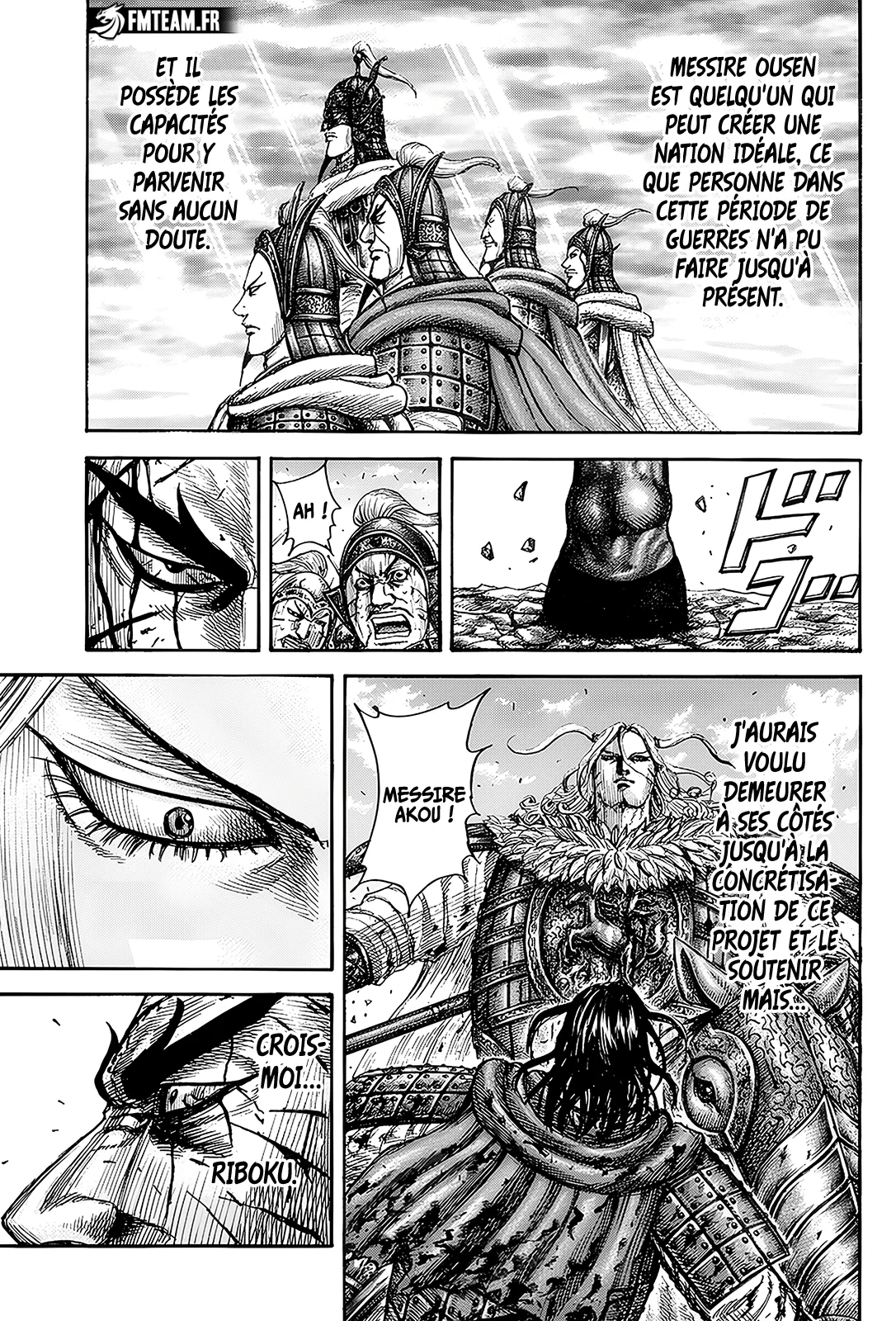 Read Kingdom vf Manga Online