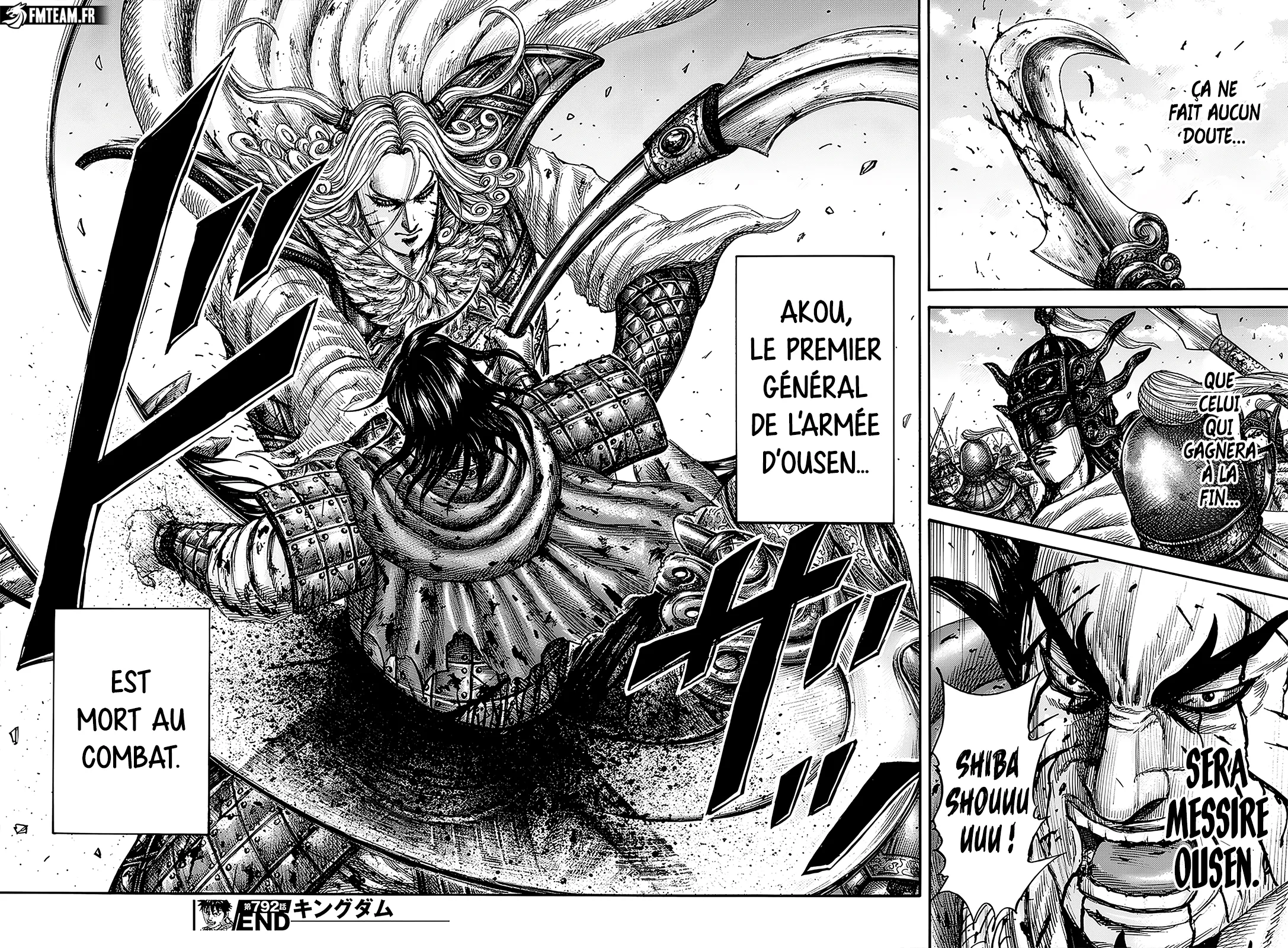 Read Kingdom vf Manga Online
