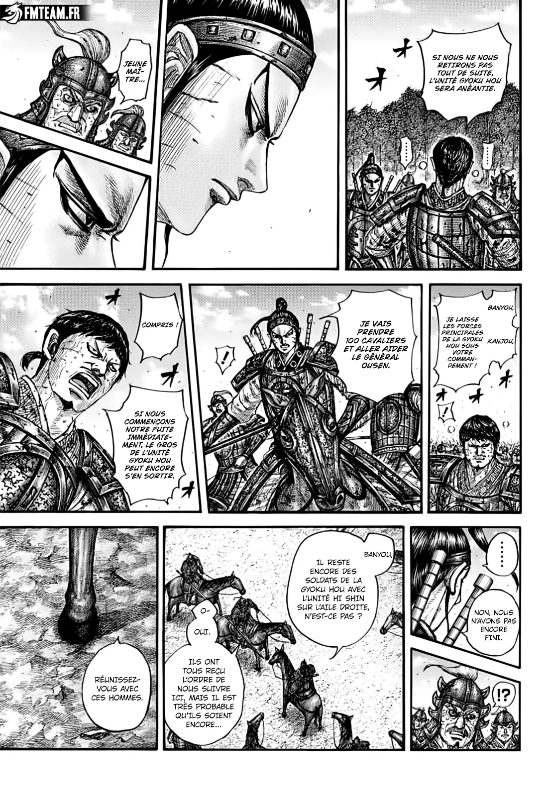 Read Kingdom vf Manga Online