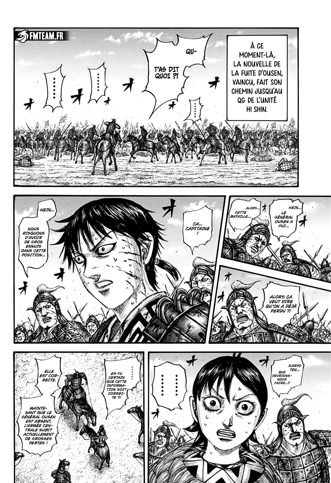 Read Kingdom vf Manga Online