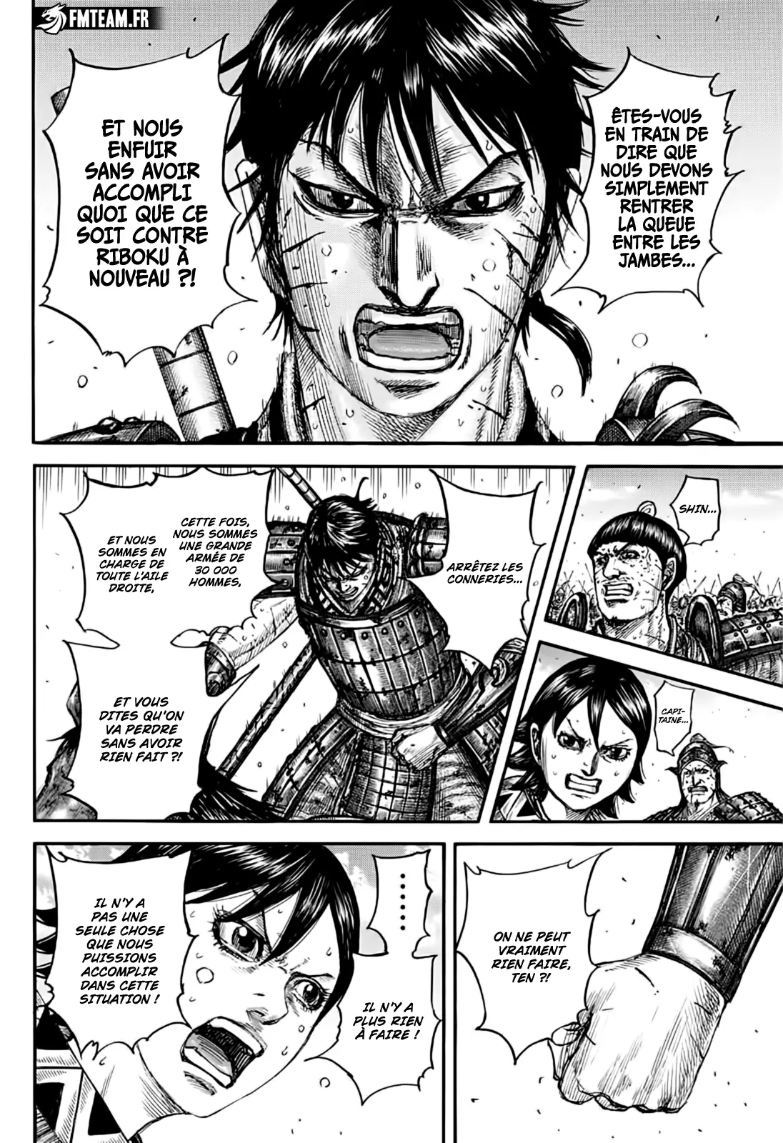 Read Kingdom vf Manga Online