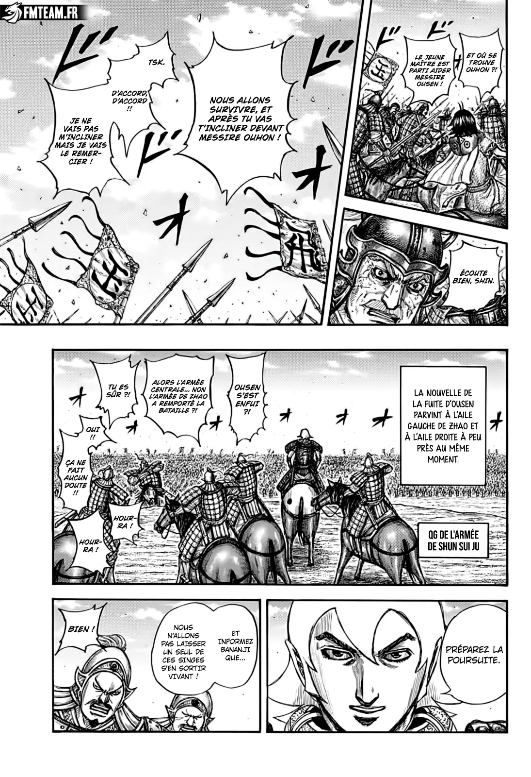 Read Kingdom vf Manga Online
